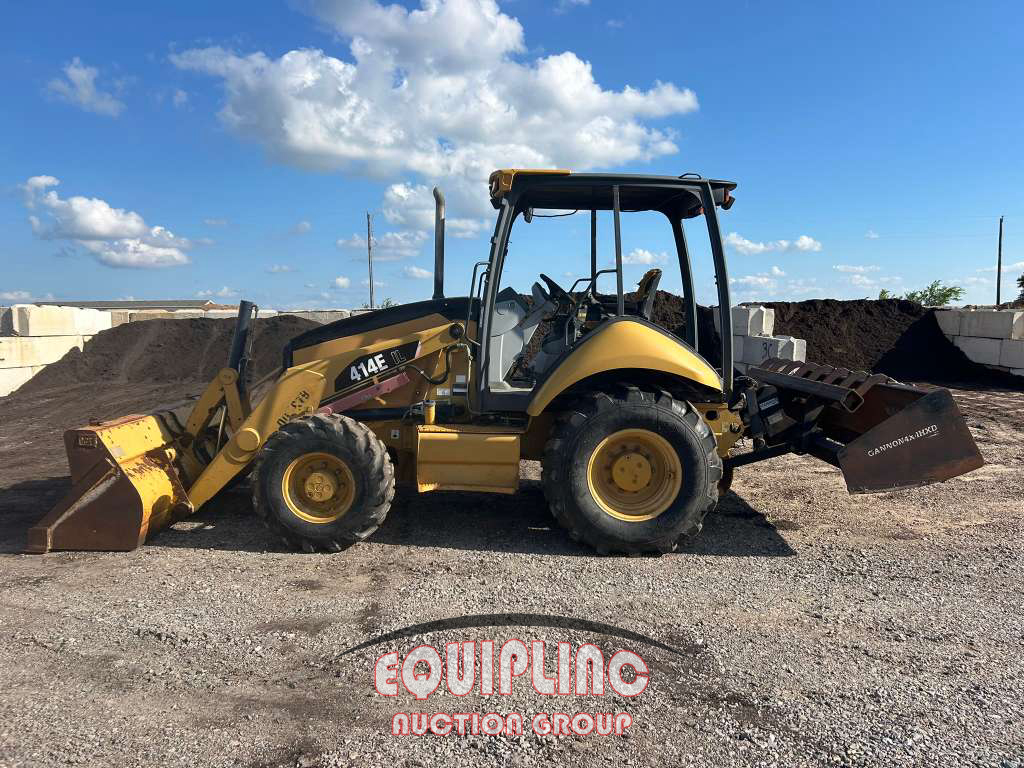 2008 Caterpillar 414E LANDSCAPE TRACTOR 
