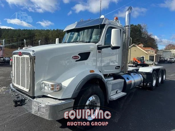 2023 Peterbilt 567 8X6 TRI/A TRI DRIVE DAY CA