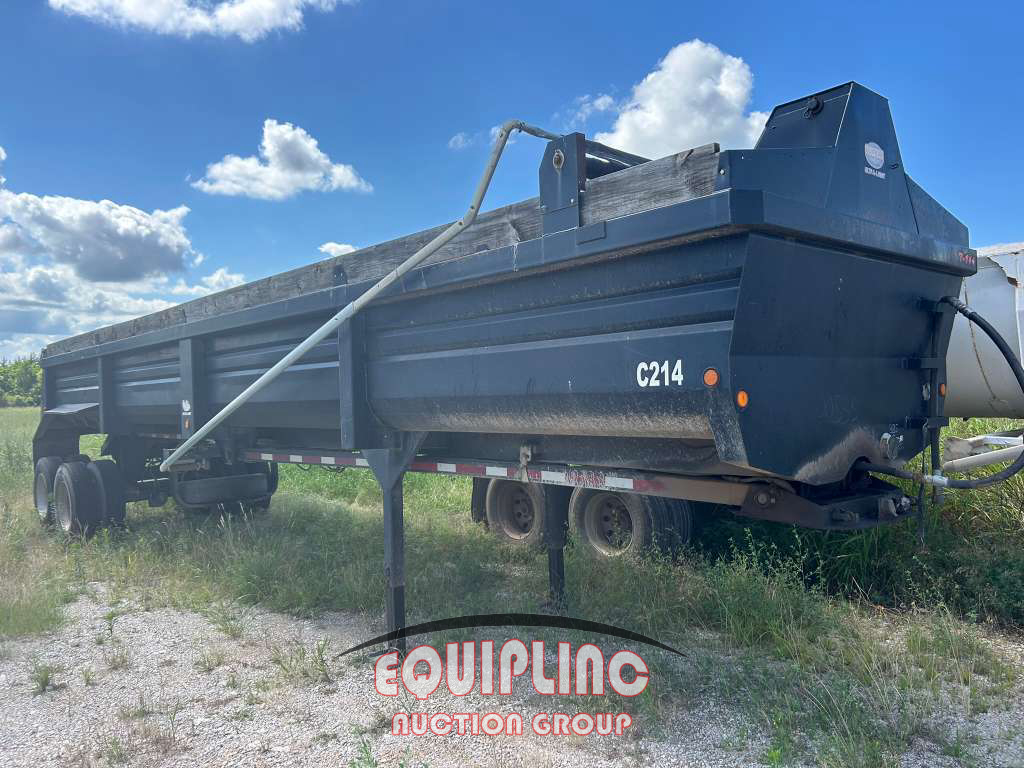 1993 Lufkin Ultra Light End Dump