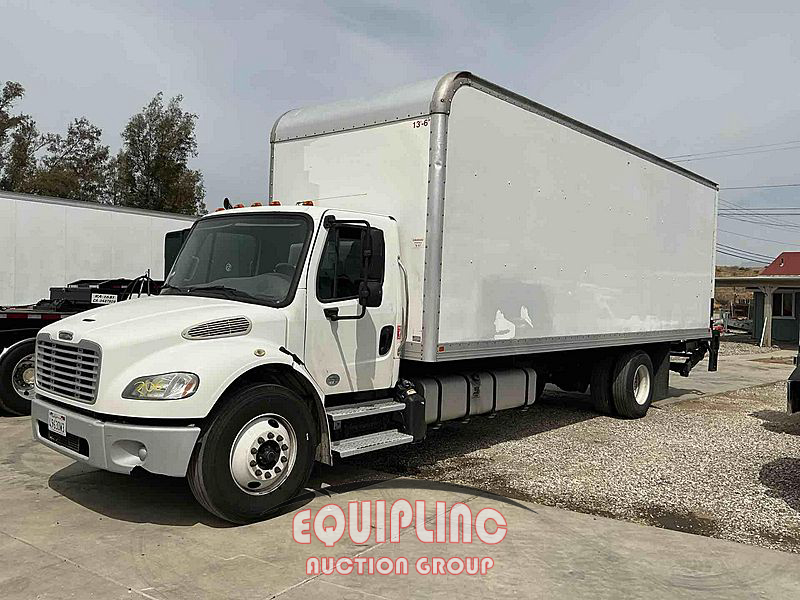 2018 Freightliner M2 4X2 26FT NON CDL BOX TRUCK