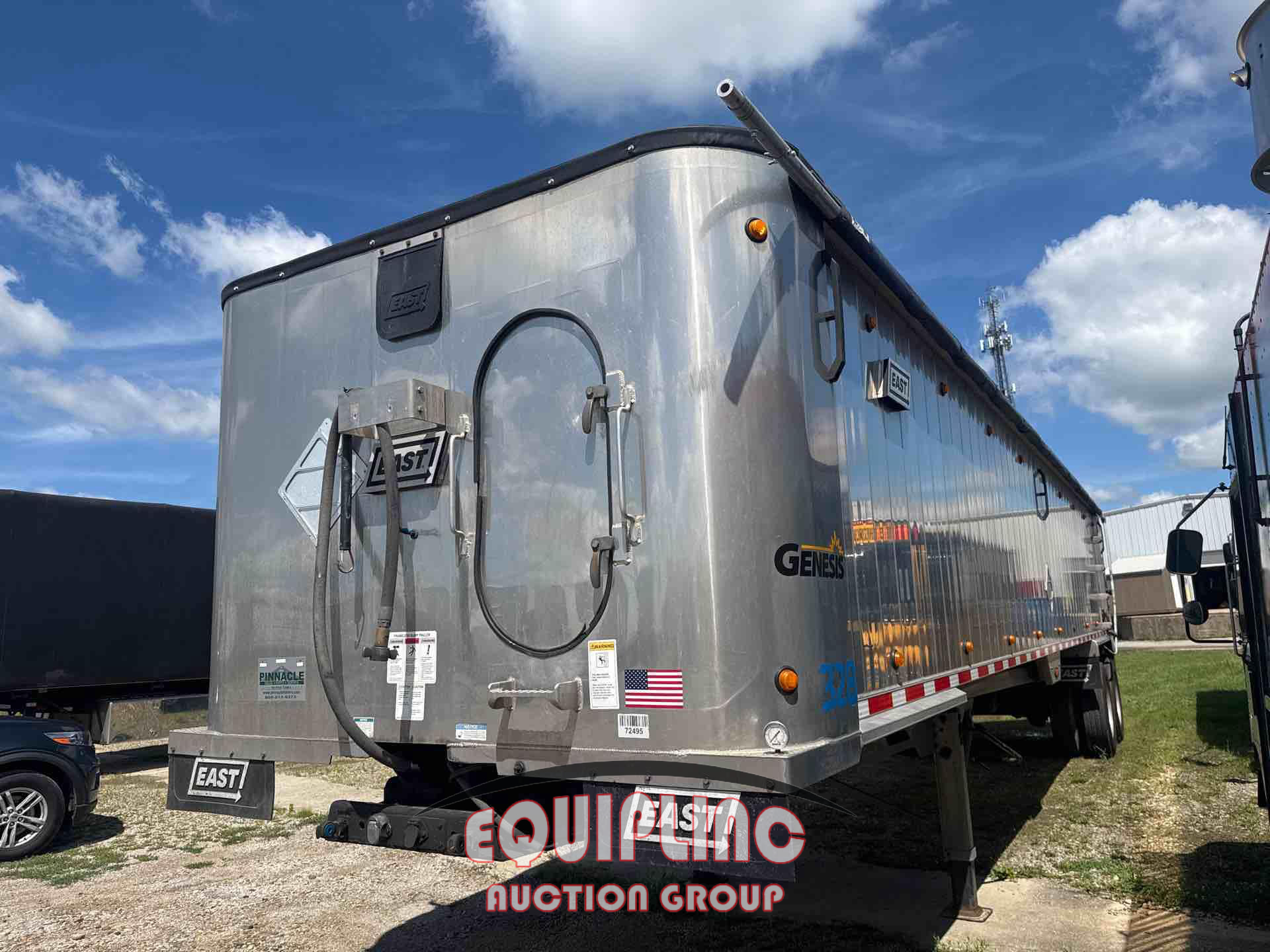2021 EAST MANUFACTURING CORP. 40FT T/A DUMP TRAILER