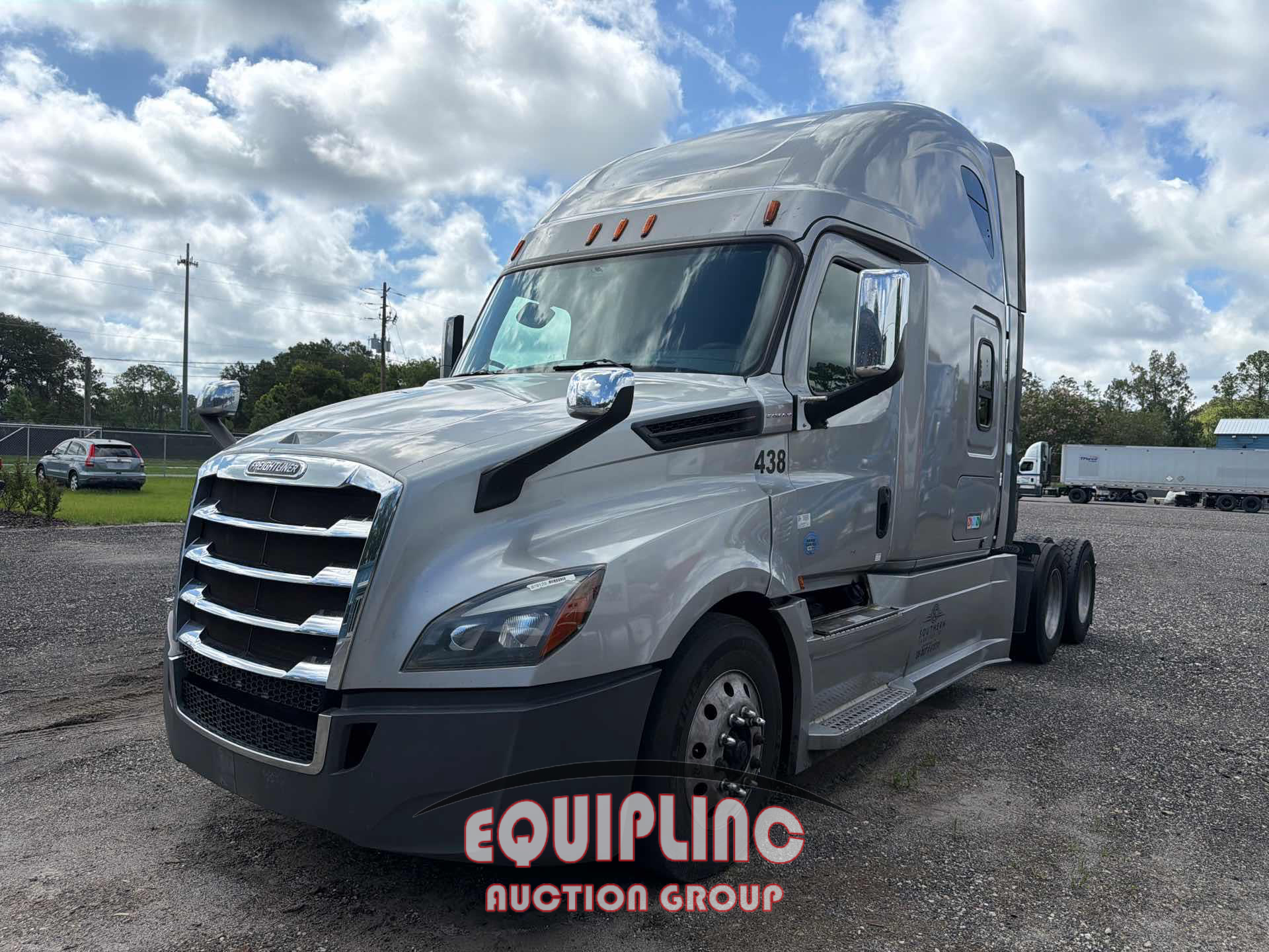 2020 Freightliner Cascadia