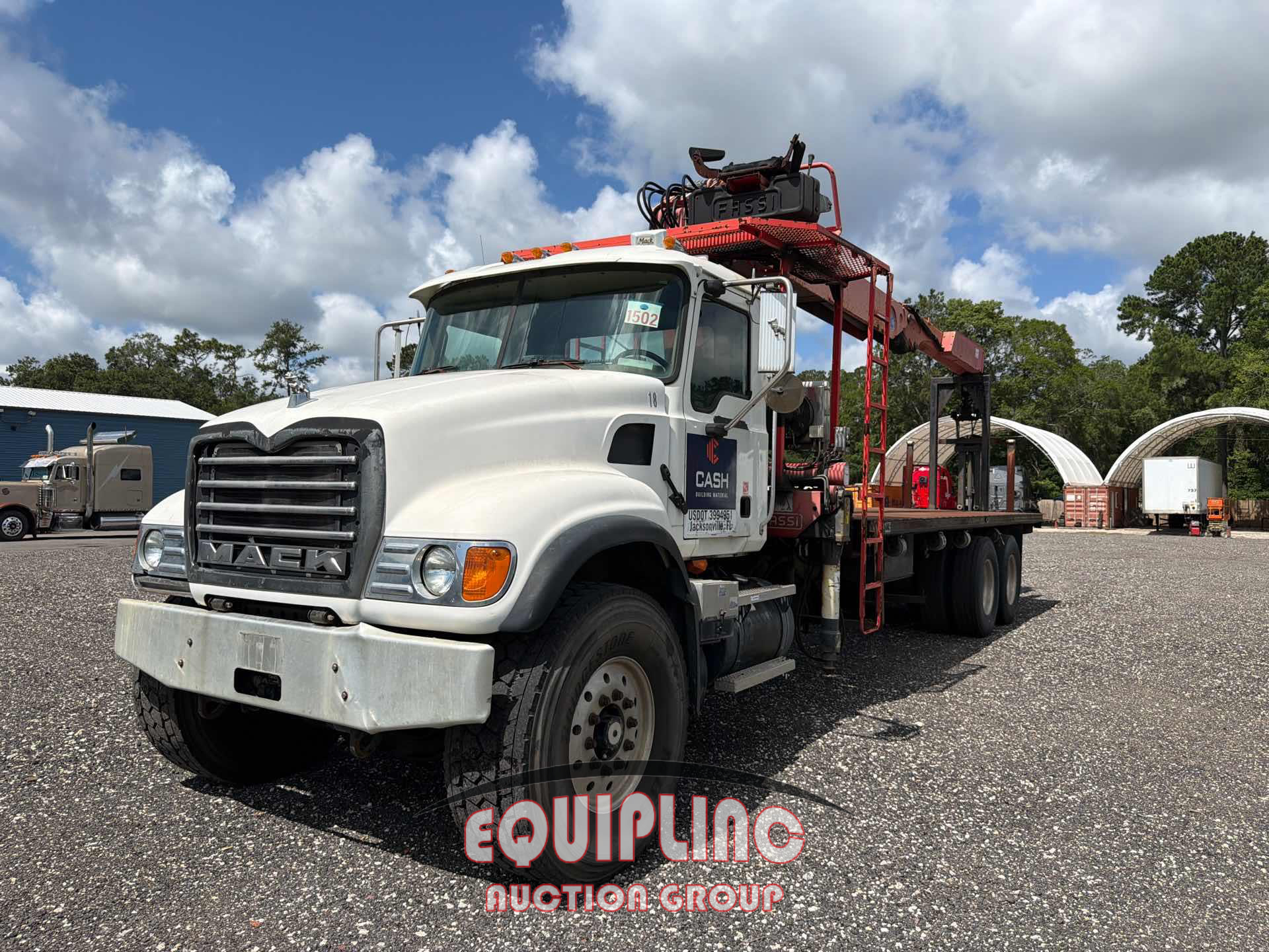 2007 Mack CV (Granite)