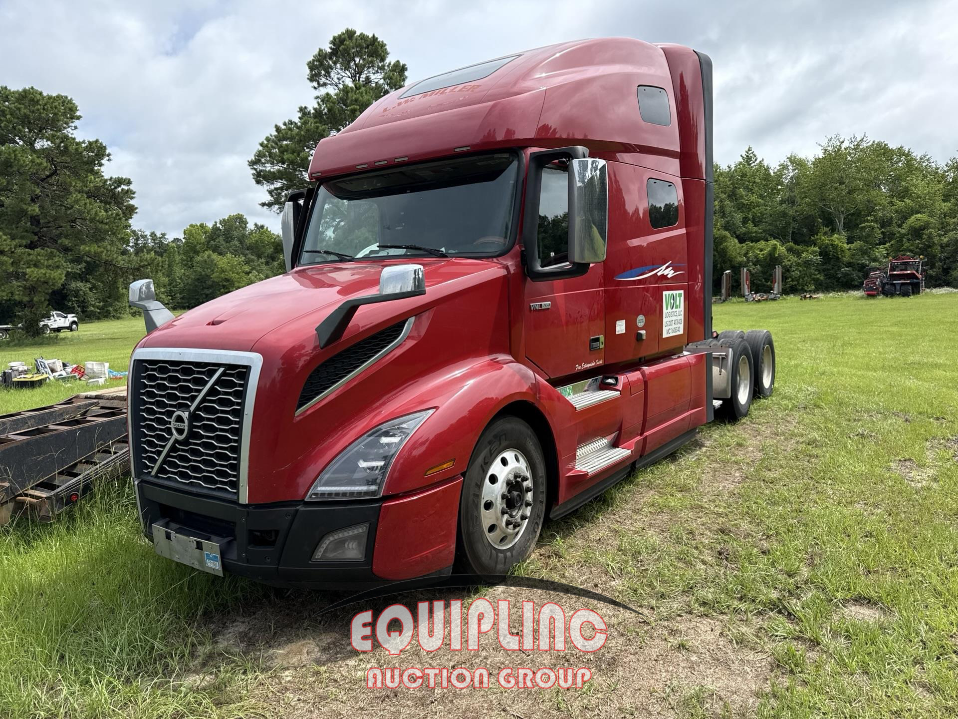 2018 Volvo VNL760 6X4 T/A SLEEPER TRUCK T