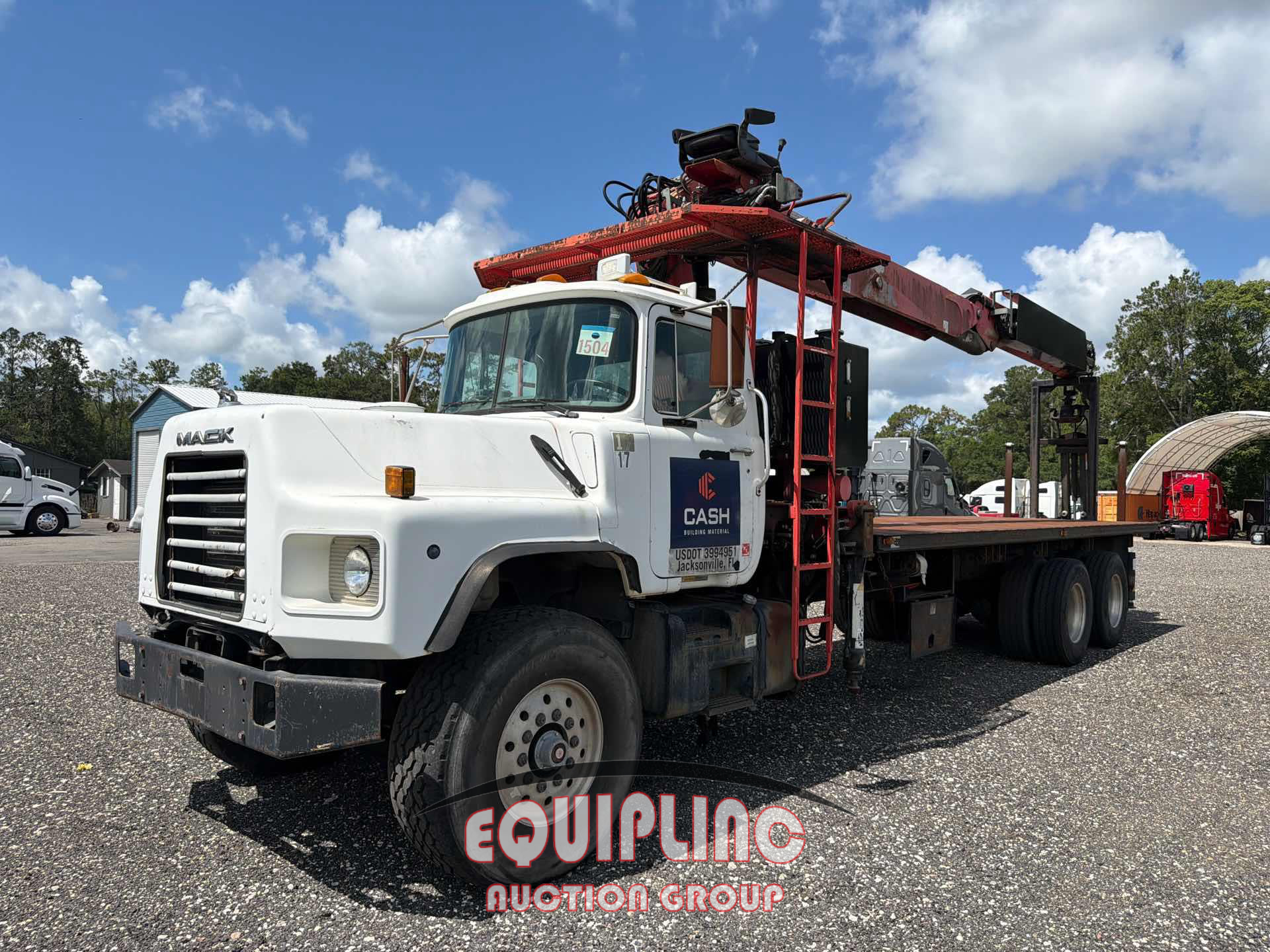 2004 Mack DM