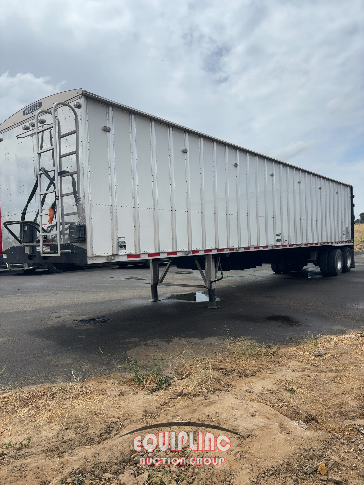 2025 Western 44FT T/A BELT TRAILER