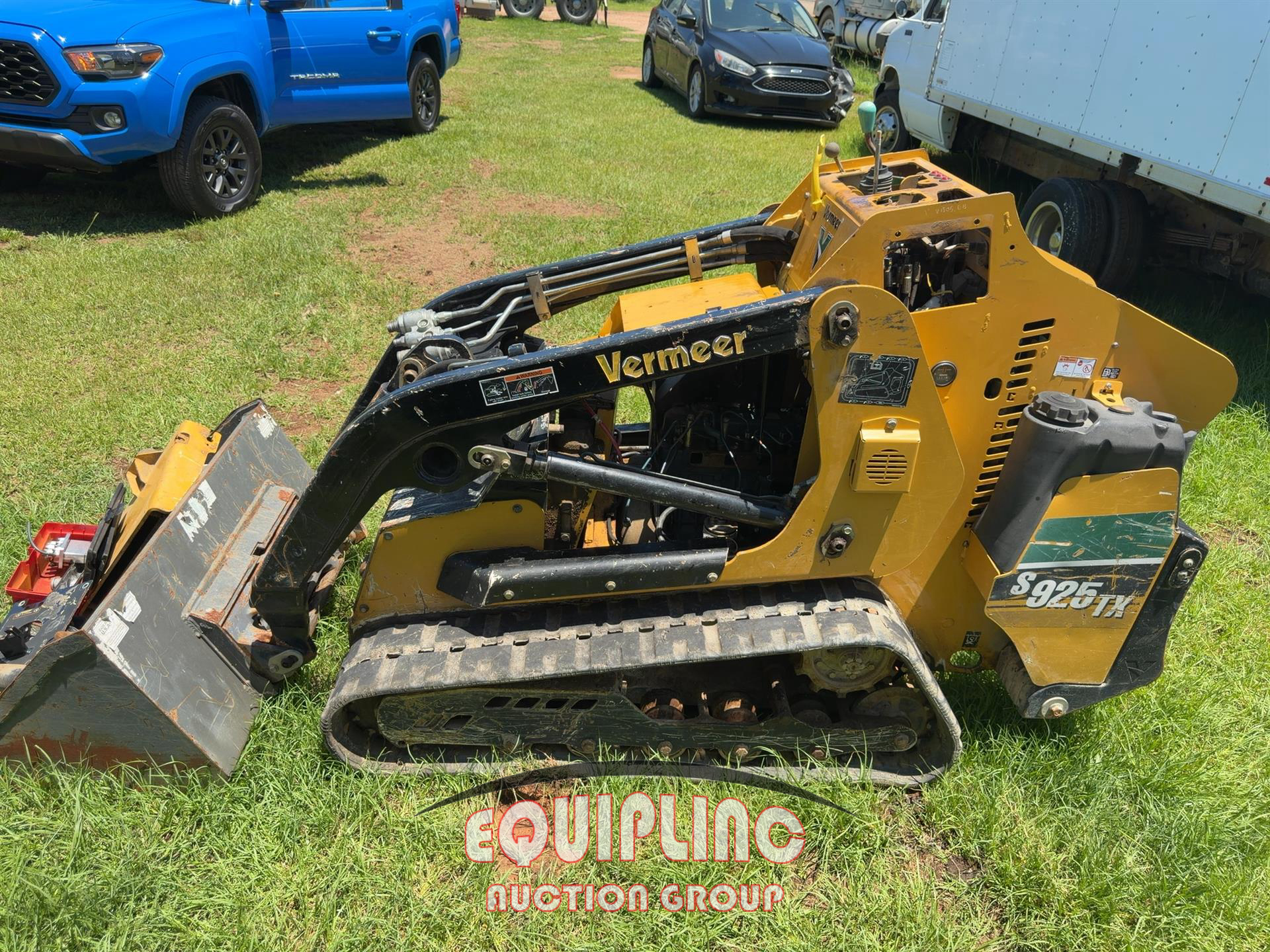 2019 Vermeer S925TX MINI STAND ON SKIDSTEER