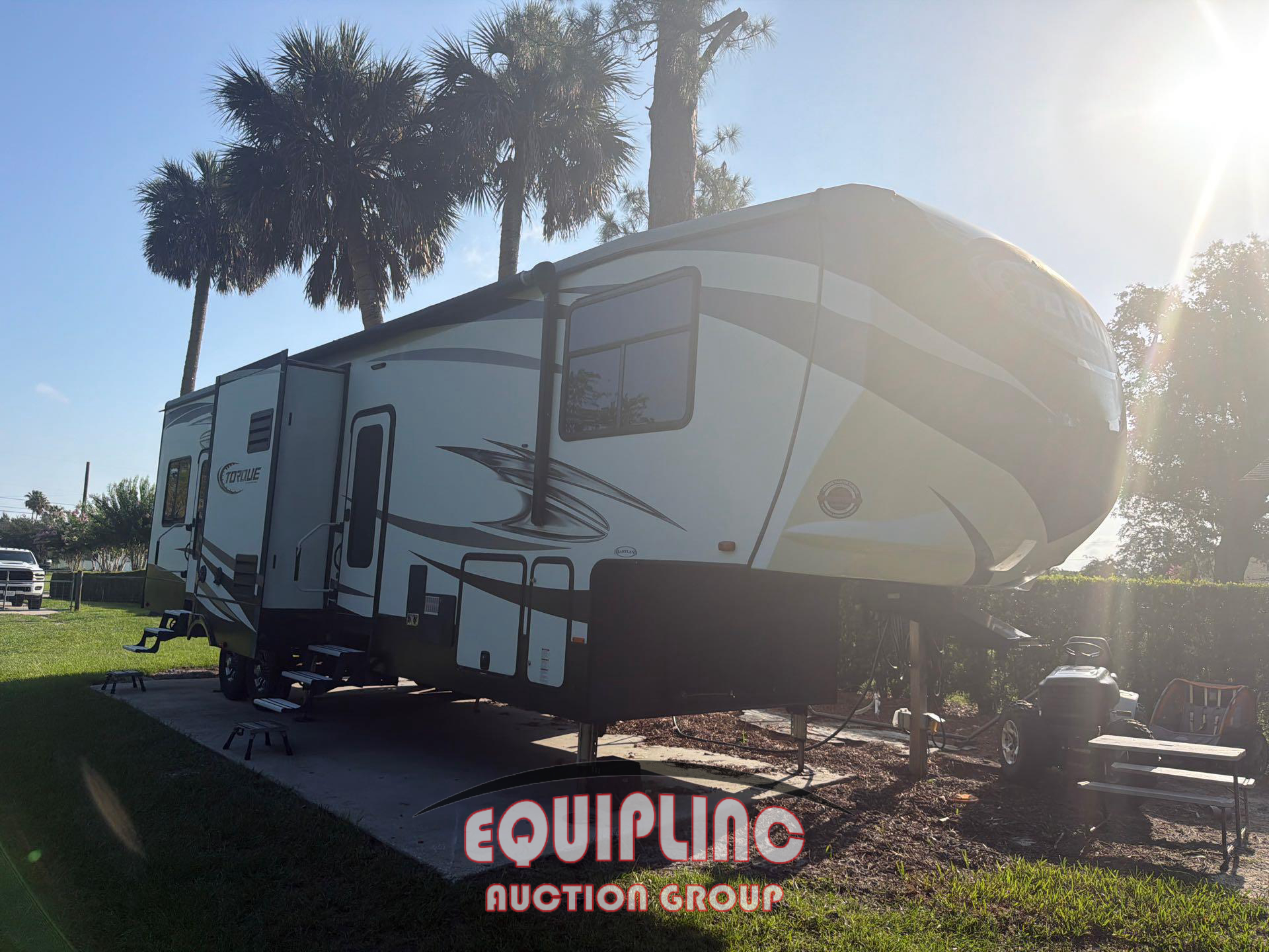2018 HEARTLAND RV TORQUE