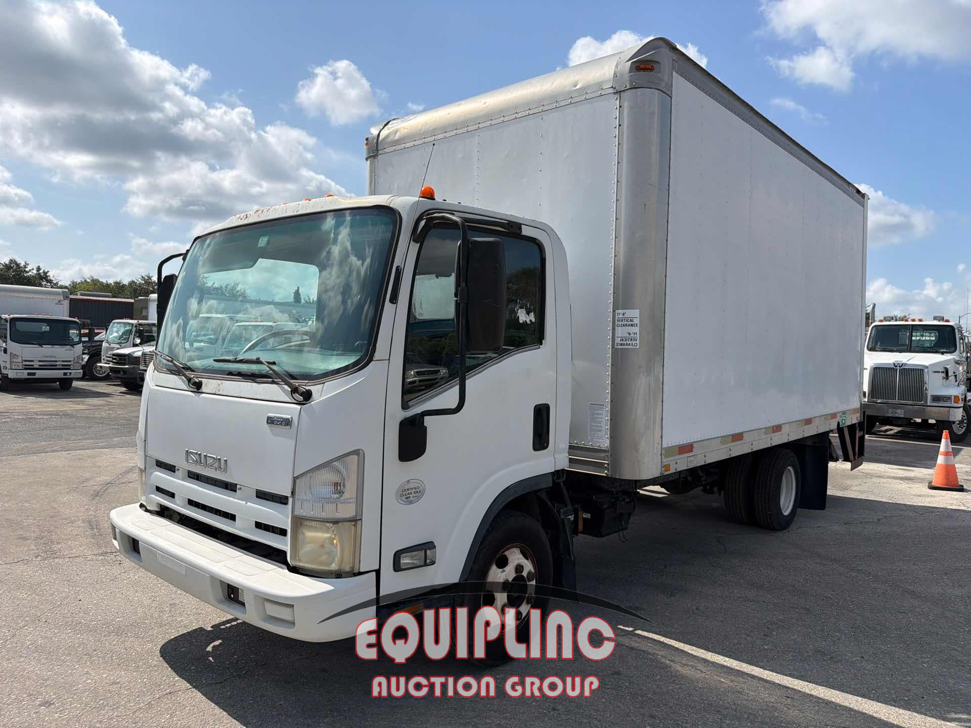 2010 Isuzu NPR