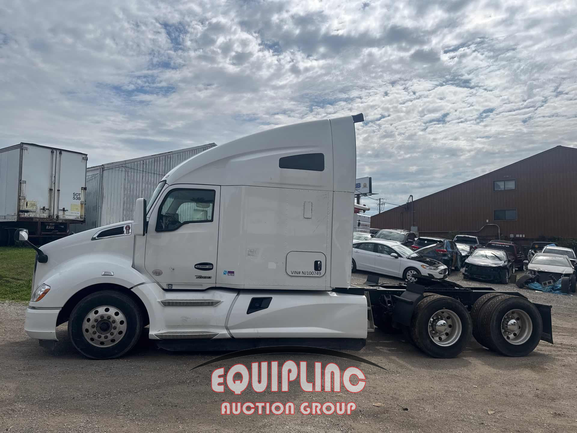 2022 Kenworth T680