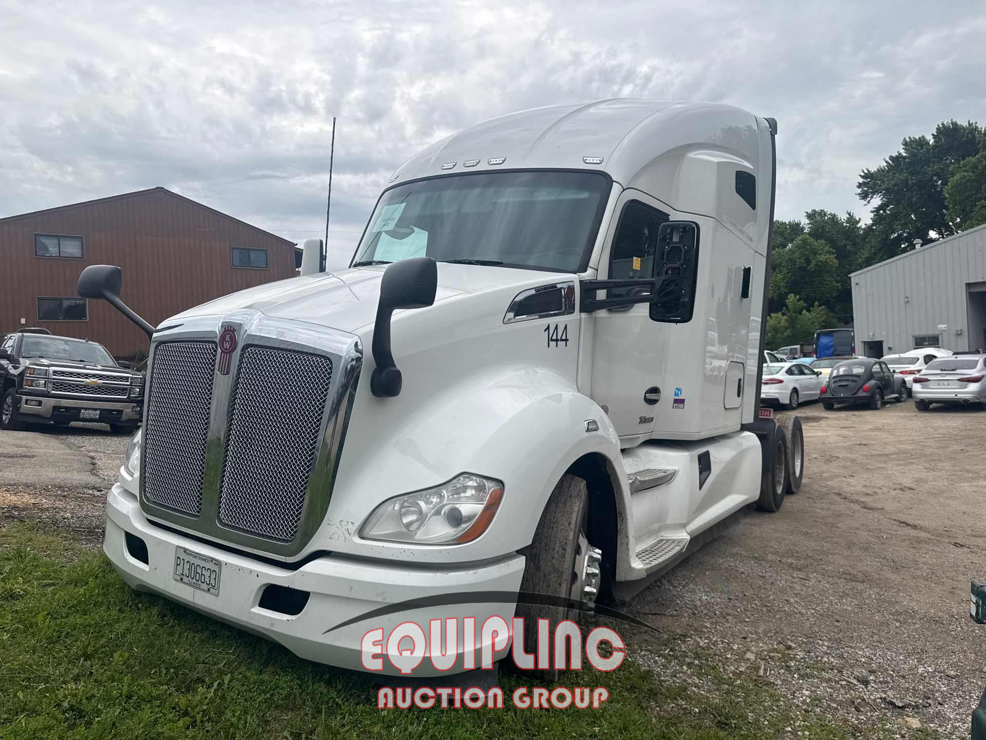 2022 Kenworth T680