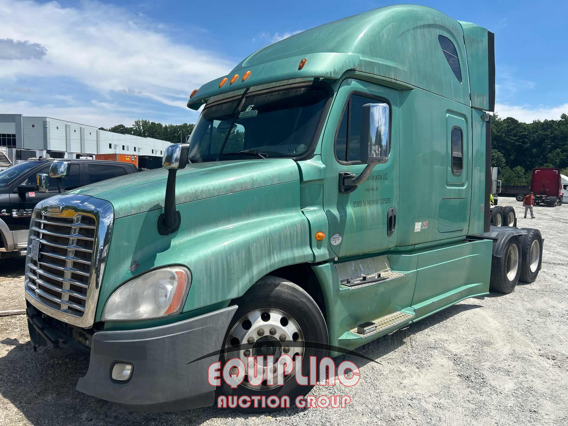2014 Freightliner CASCADIA