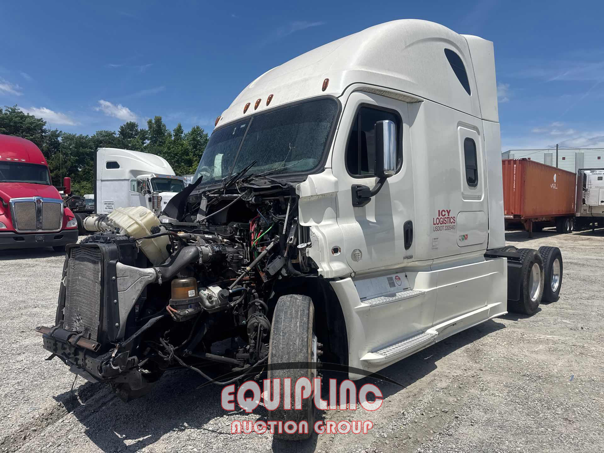 2017 Freightliner Cascadia