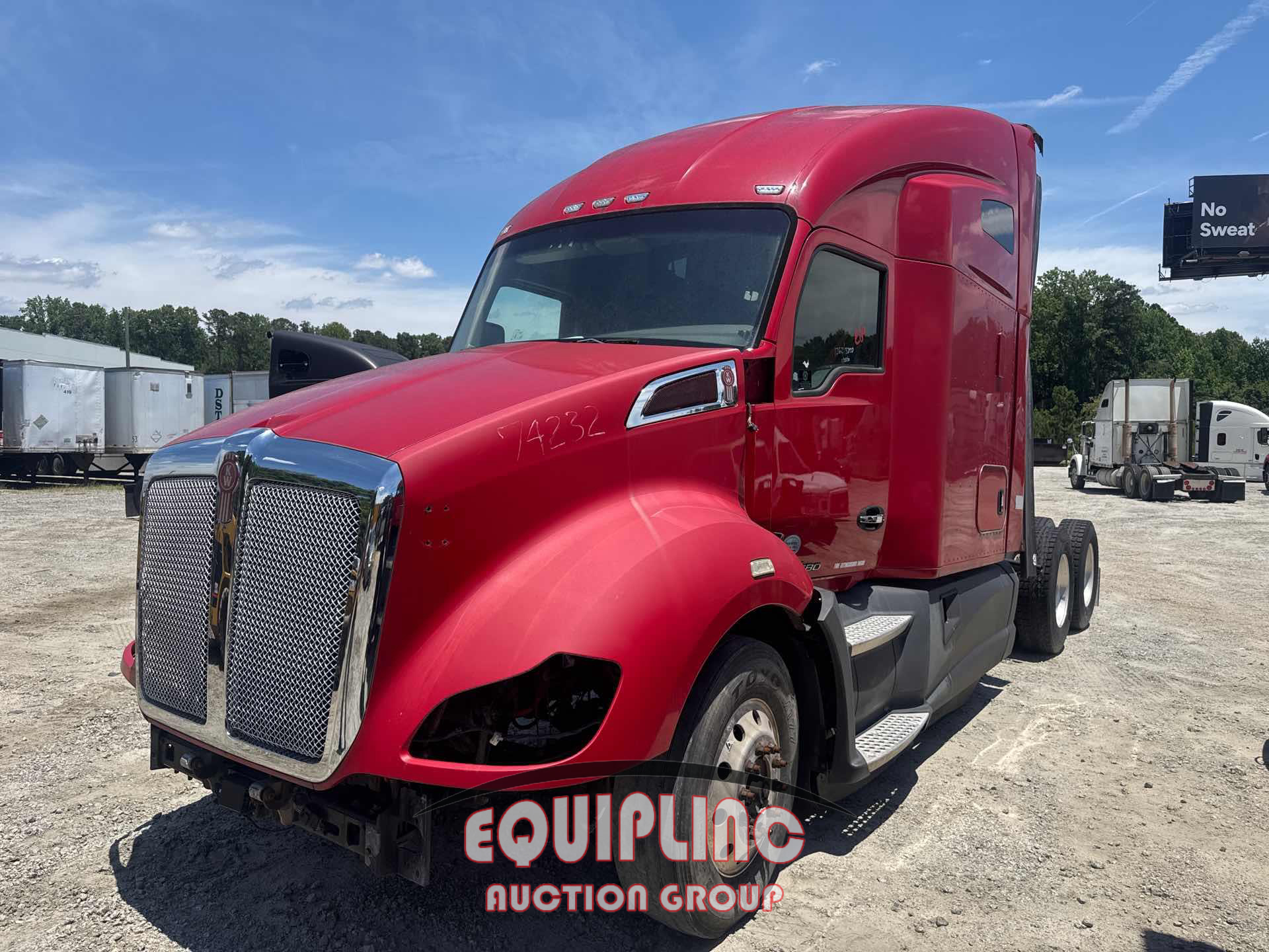 2016 Kenworth T680