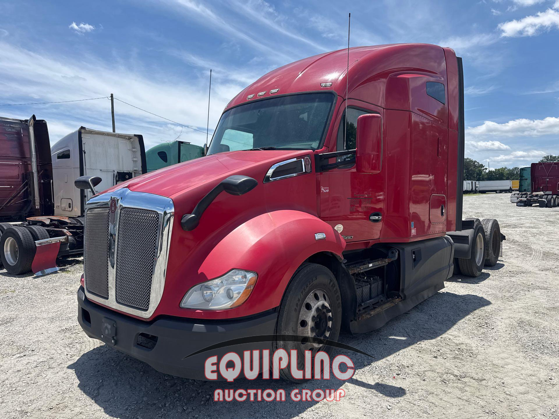 2017 Kenworth T680