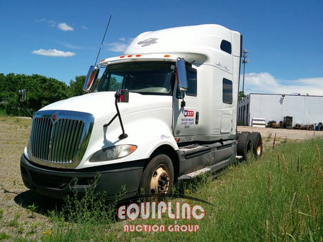 2016 International PROSTAR 6X4 T/A SLEEPER TRUCK 