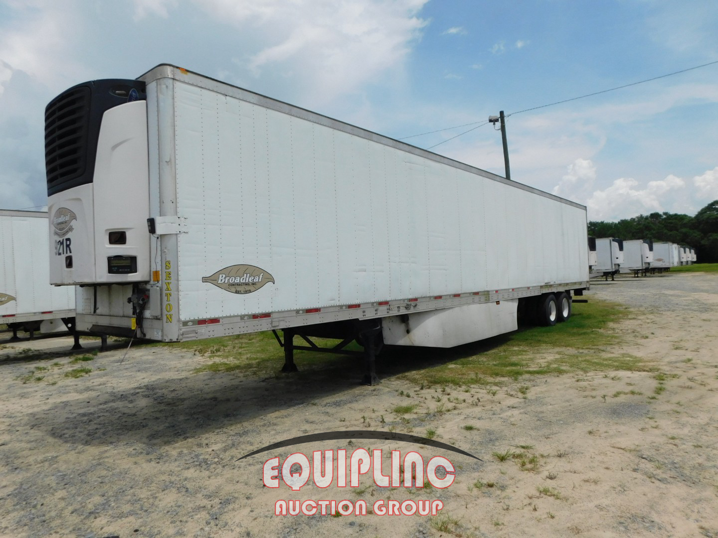 2013 Utility 53X102 REEFER