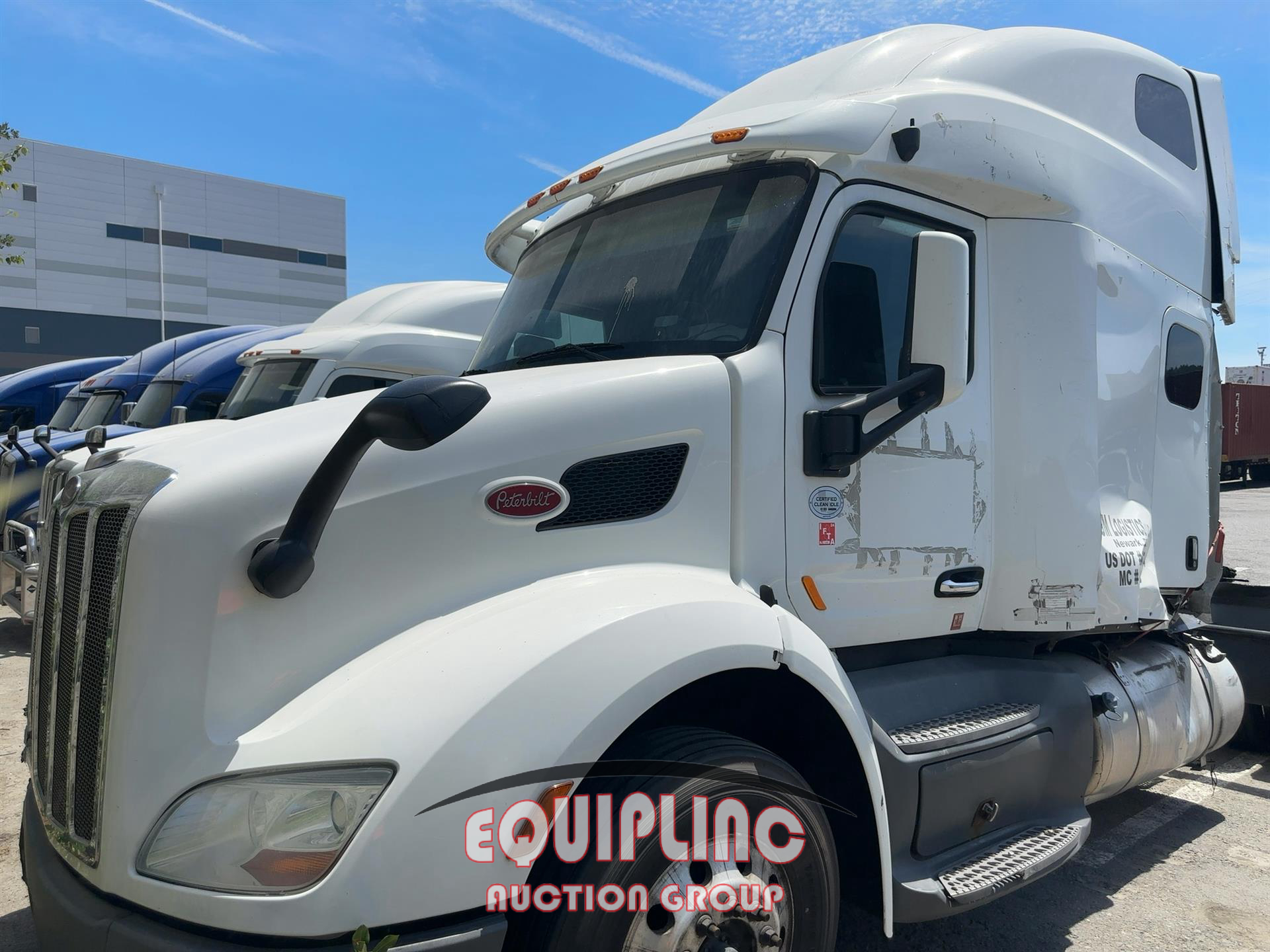 2020 Peterbilt 579 6X4 T/A SLEEPER TRUCK TRAC