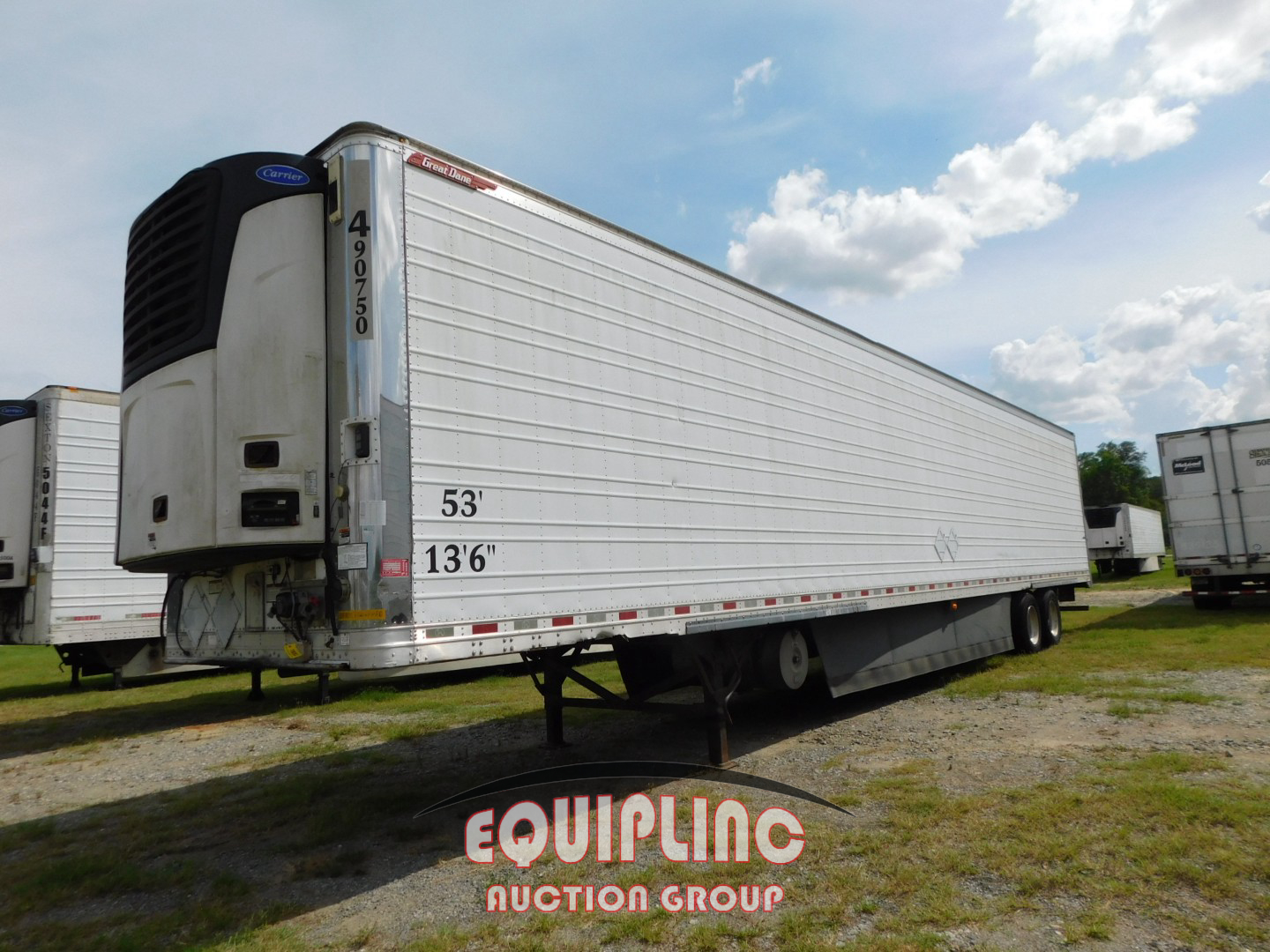 2013 Great Dane 53X102 REEFER