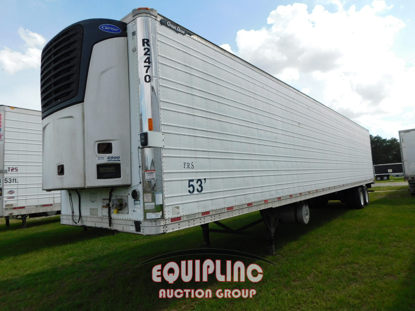 2013 Great Dane 53X102 REEFER