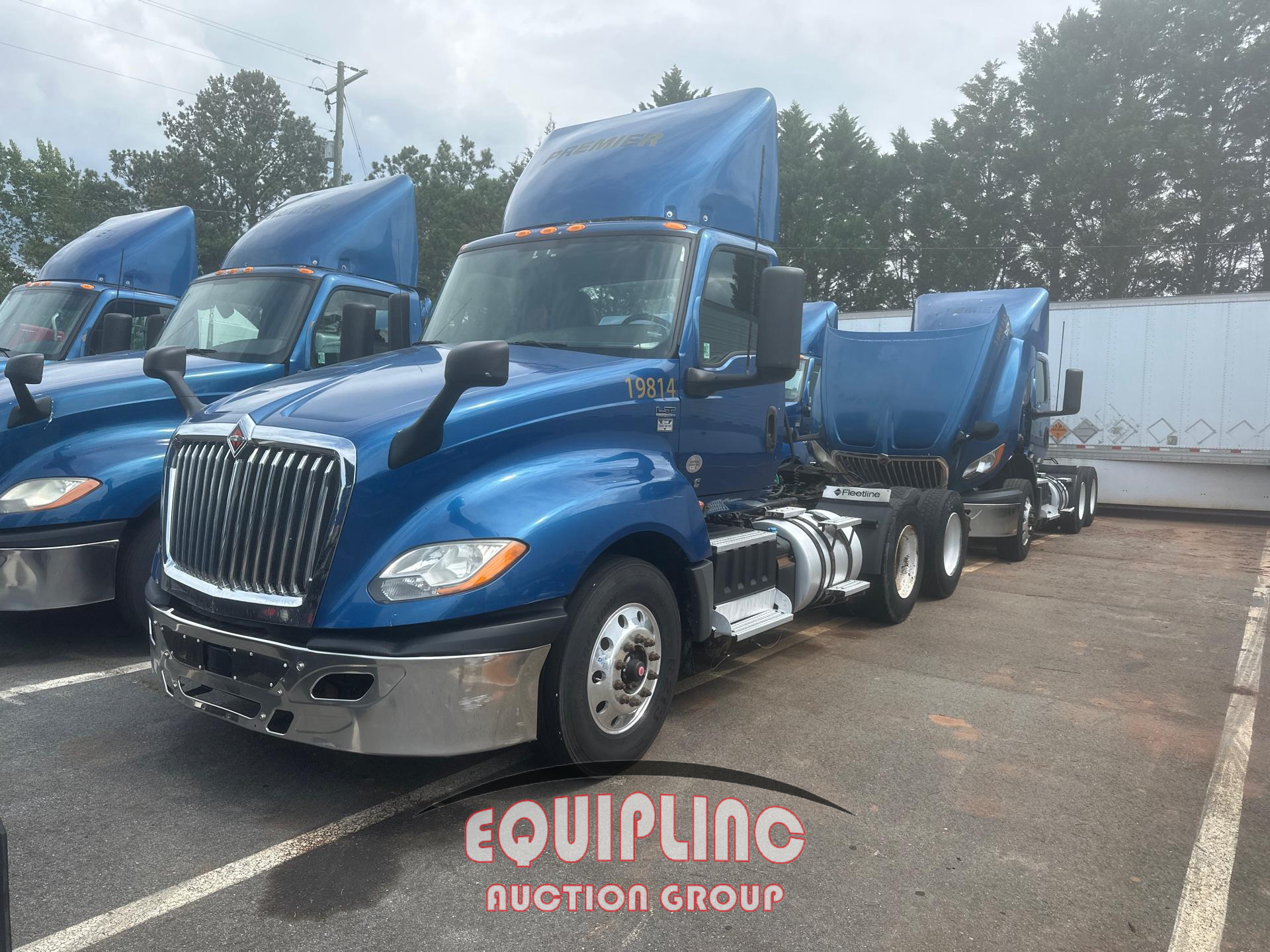 2019 International LT625 6X4 T/A DAY CAB