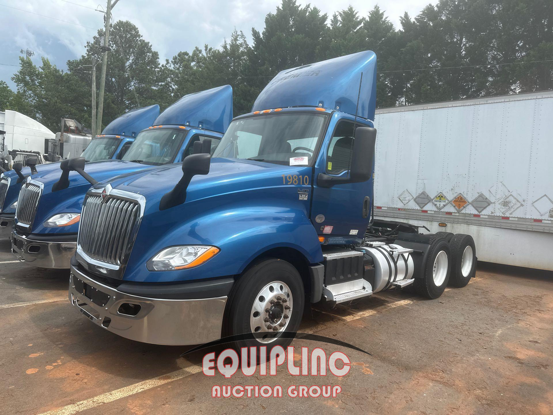 2019 International LT625 6X4 T/A DAY CAB
