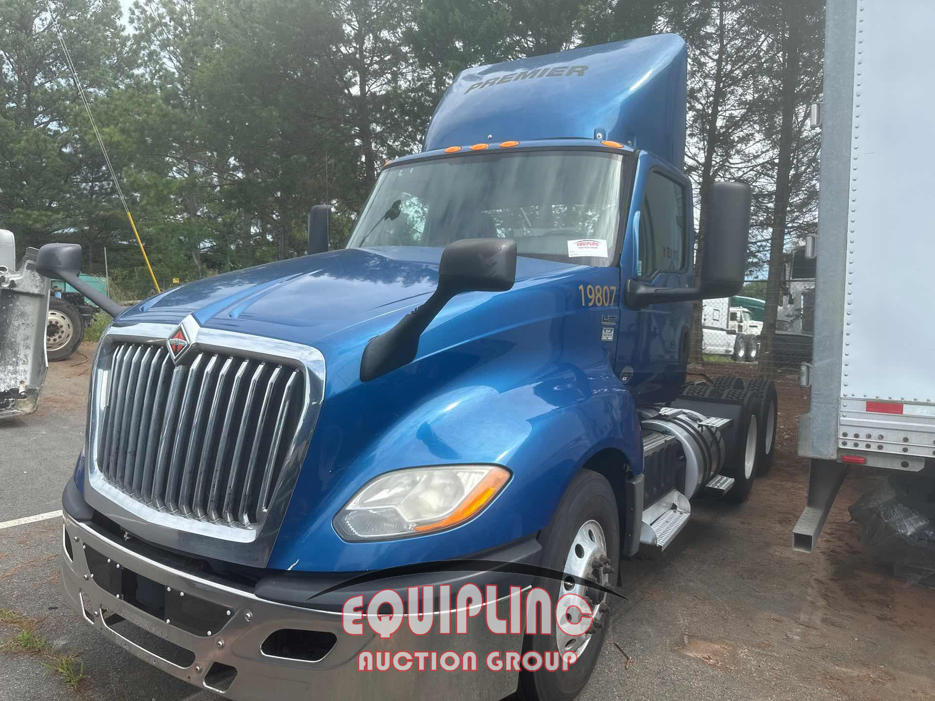 2019 International LT625 6X4 T/A DAY CAB