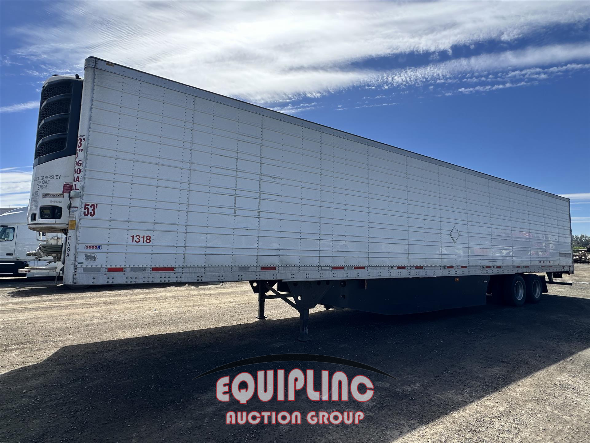 2018 Utility VS2RA 53X102 REFRIGERATED TRAI