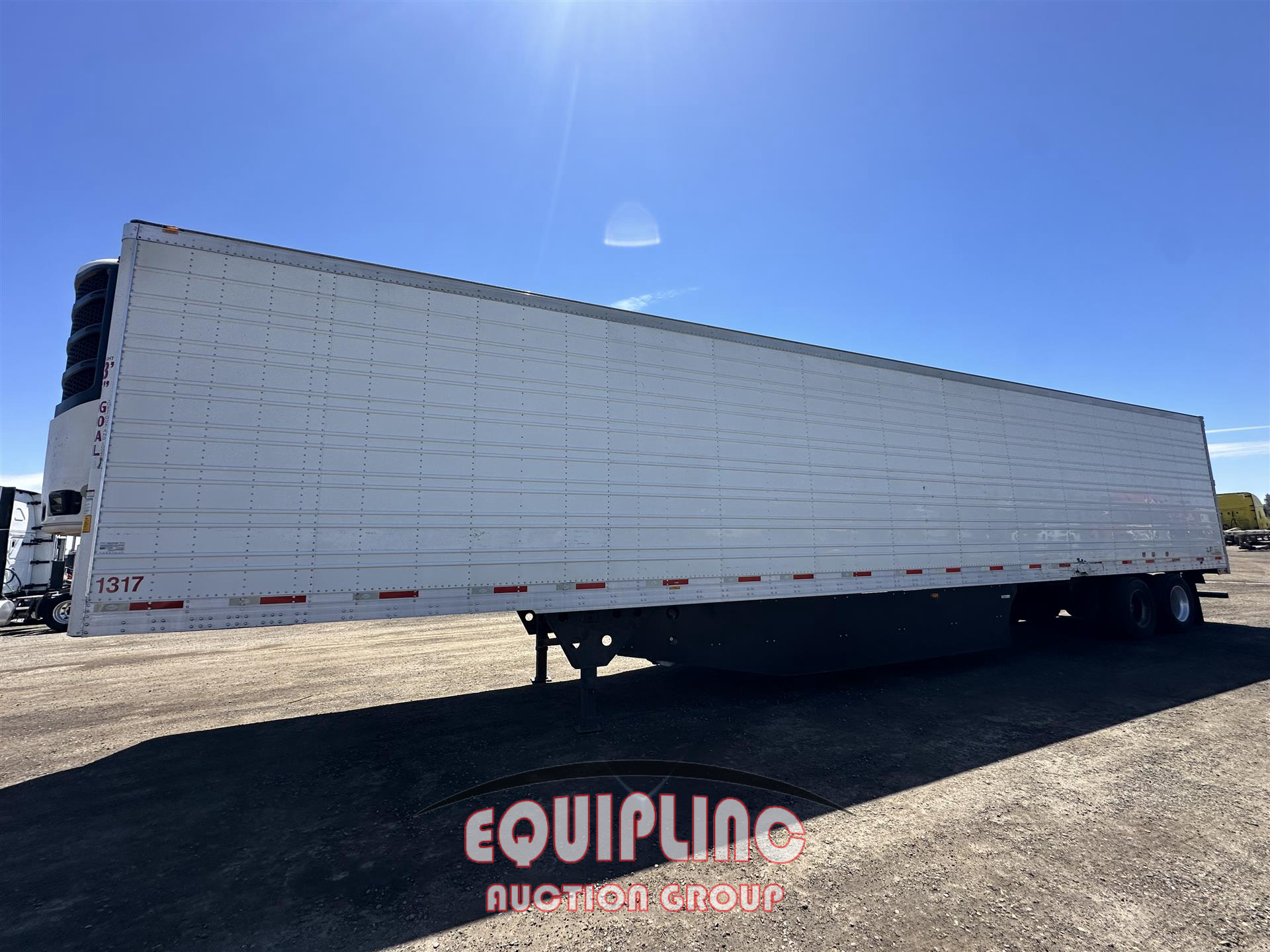 2018 Utility VS2RA 53X102 REFRIGERATED TRAI