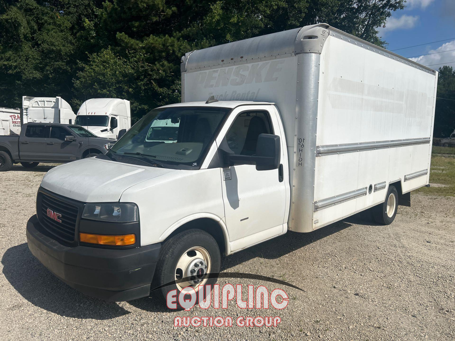 2019 GMC SAVANA