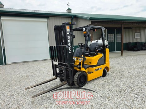 2021 Hyundai 25LC-7A FORKLIFT