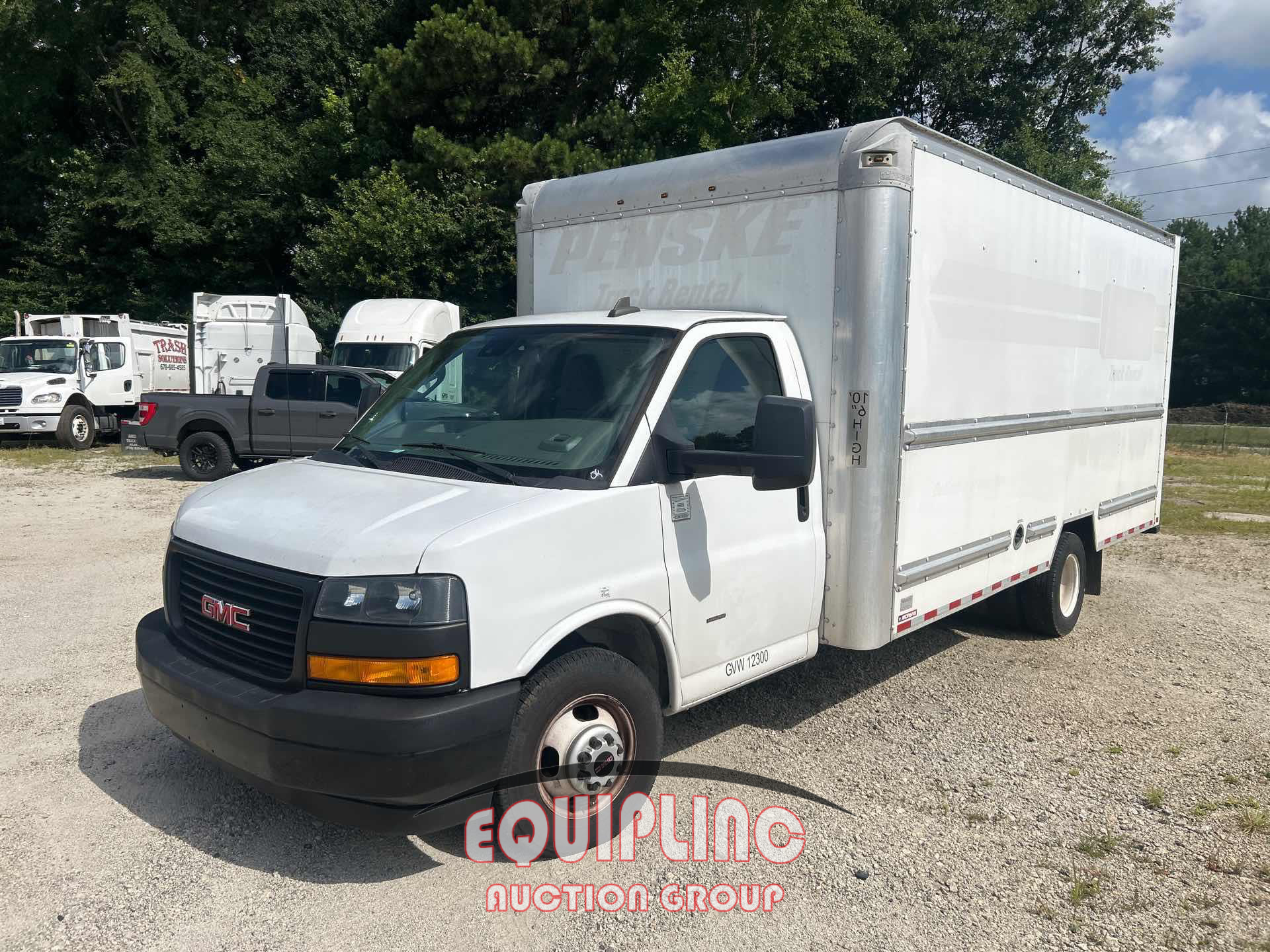 2019 GMC Savana