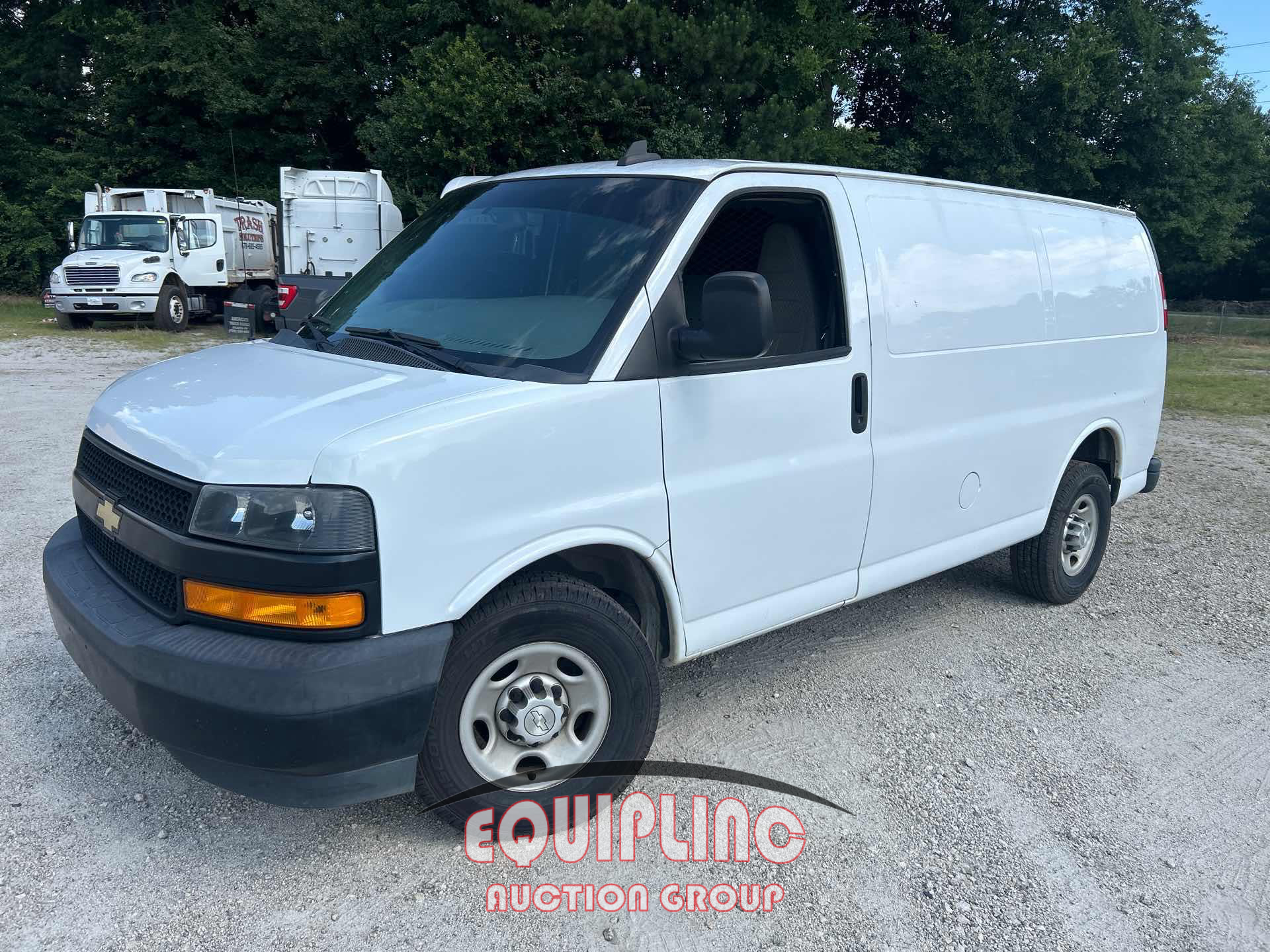 2019 Chevrolet G3500