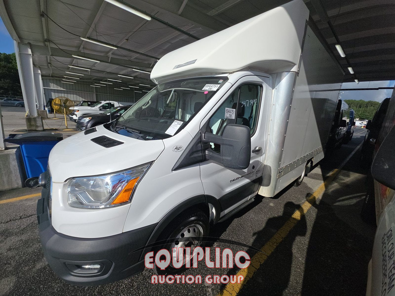 2020 Ford TRANSIT 350 HD CUTAWAY BOX