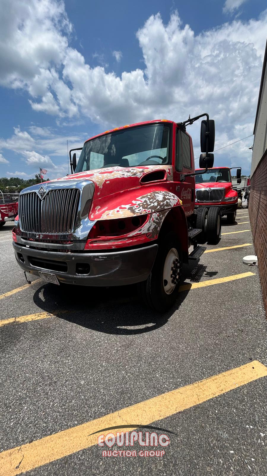 2007 International DT466