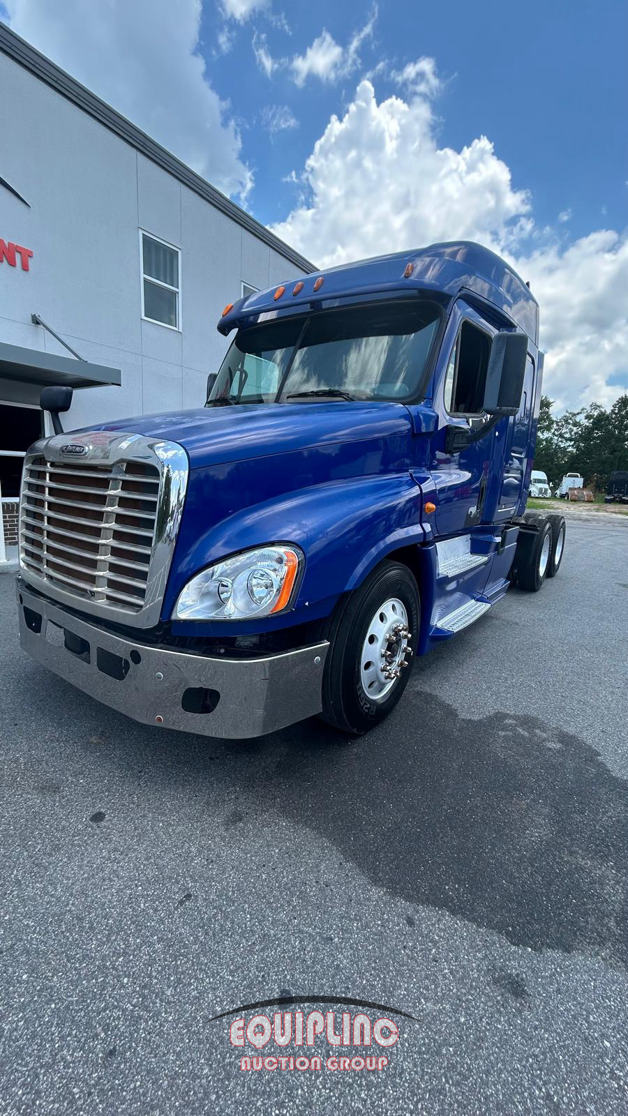 2014 Freightliner CASCADIA
