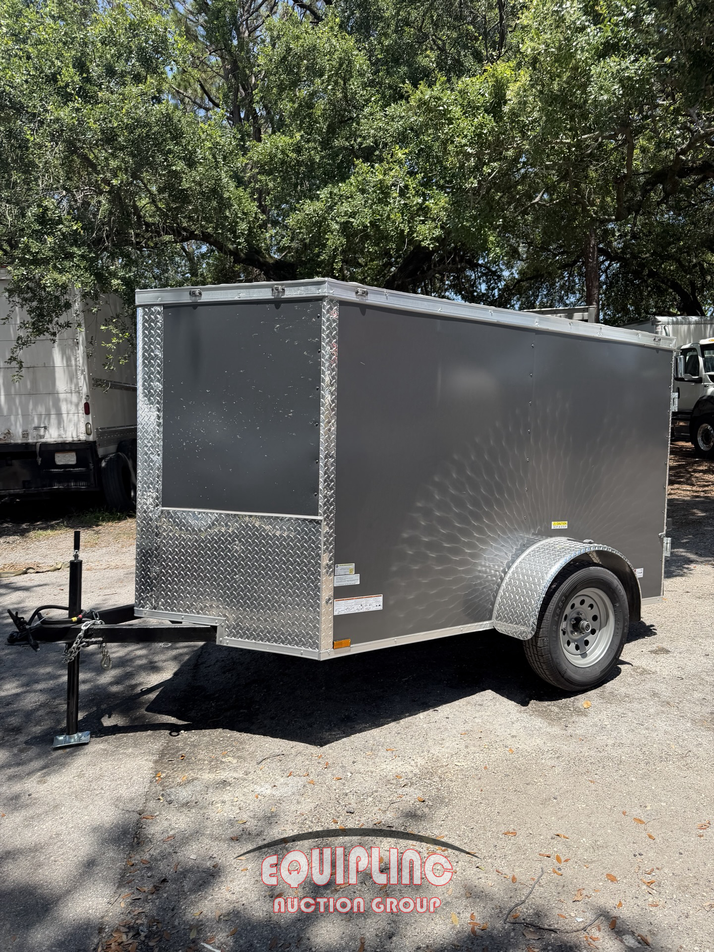 2026 CYNERGY CCL58SA S/A 8FT ENCLOSED TRAIL