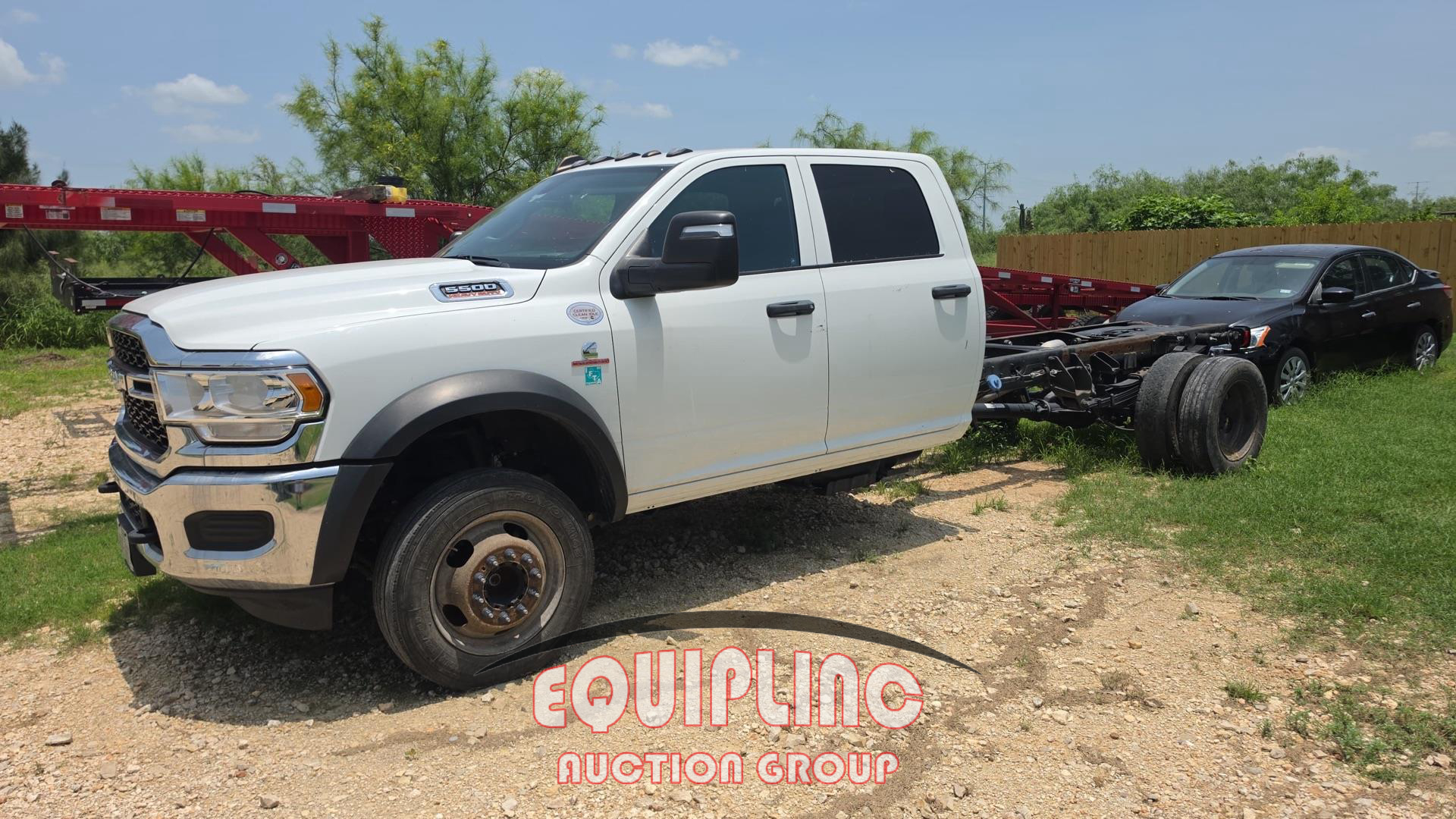 2024 Ram 5500 4X2 S/A CAB AND CHASSIS