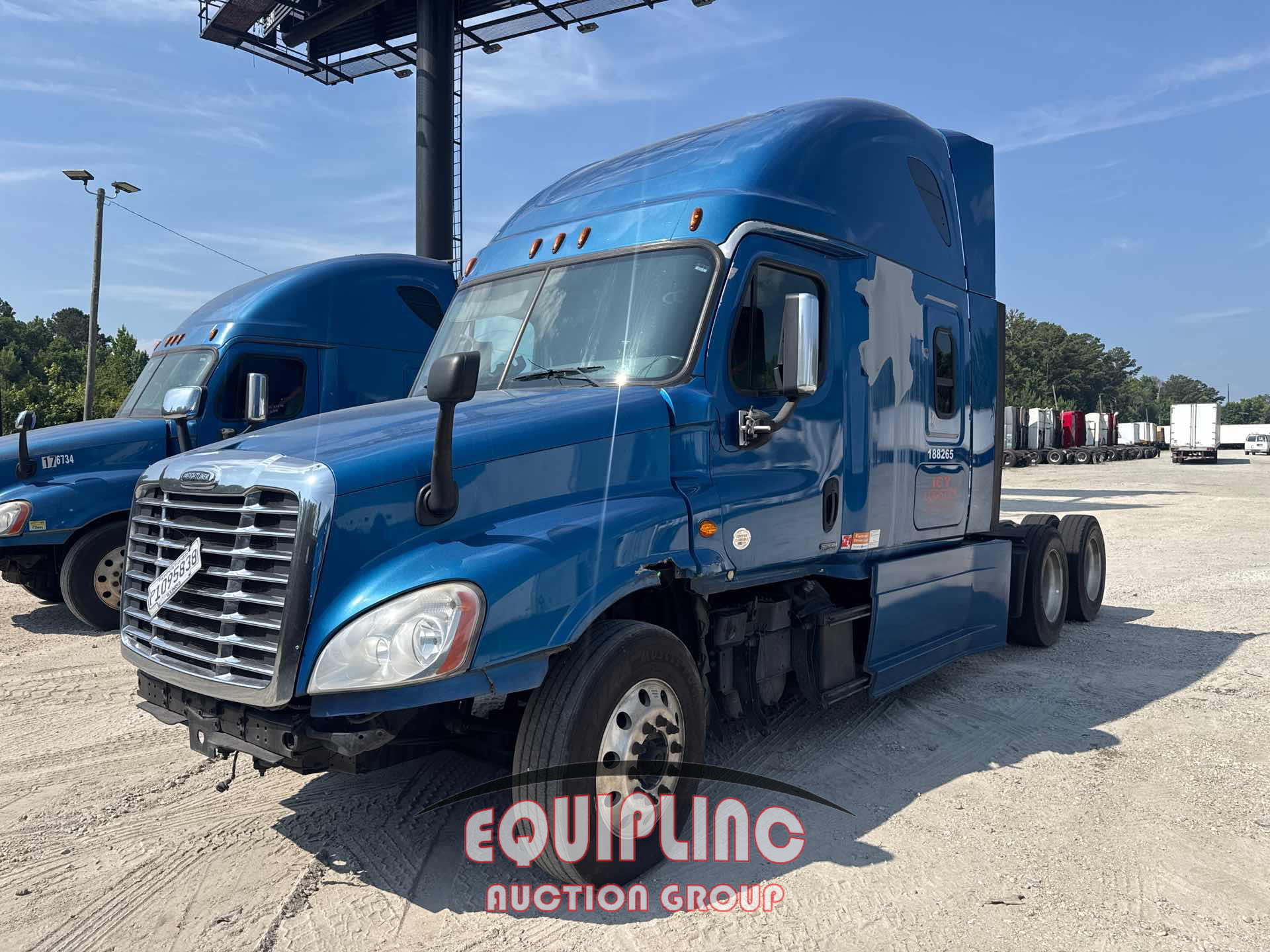 2018 Freightliner CASCADIA