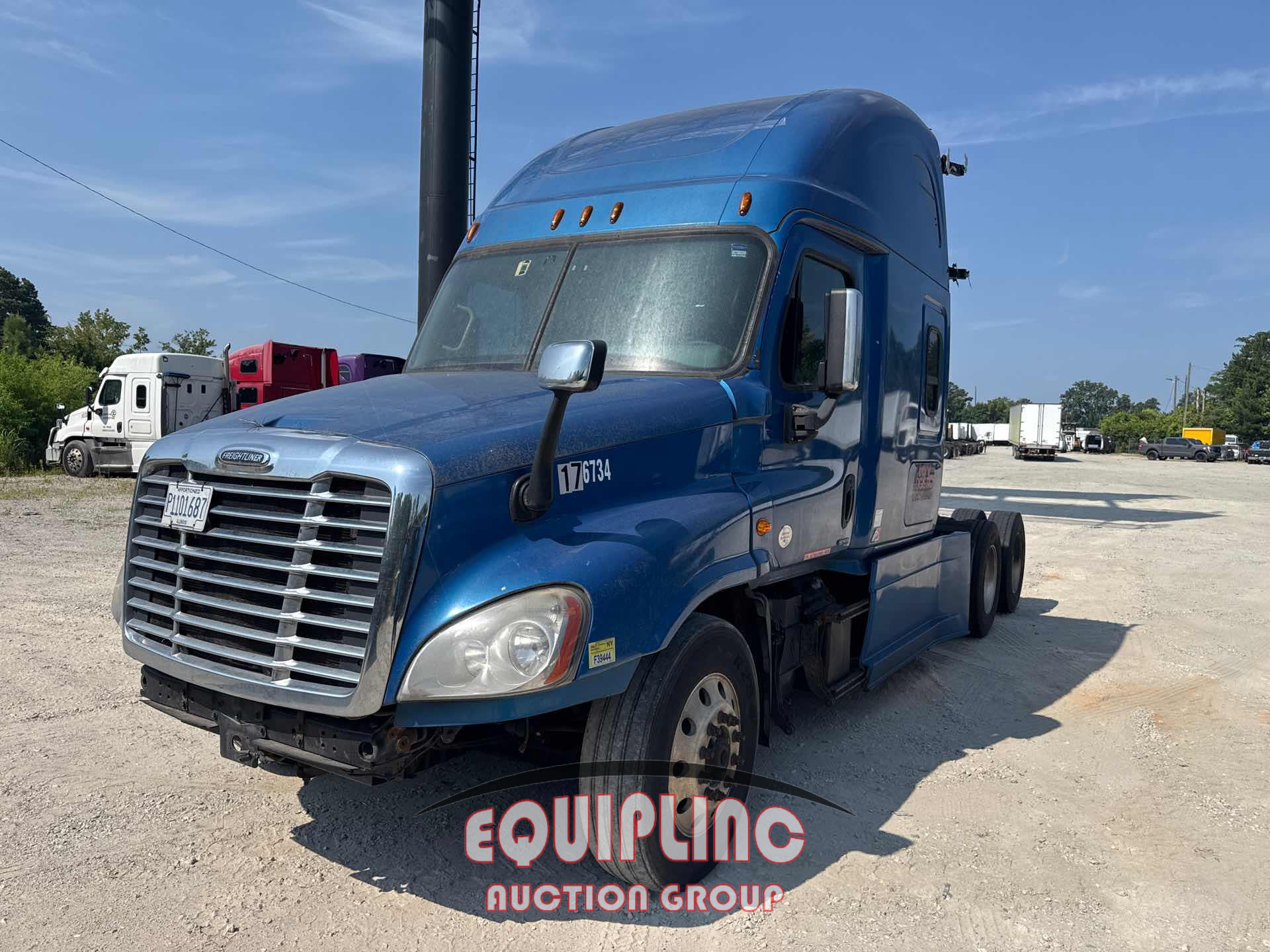 2017 Freightliner CASCADIA