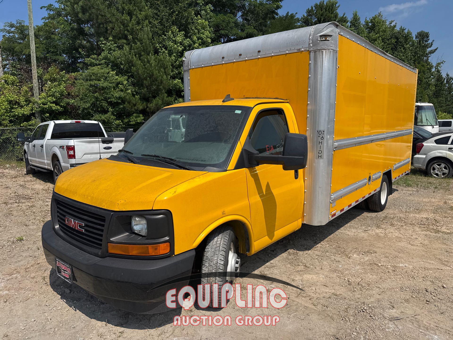 2017 GMC SAVANA