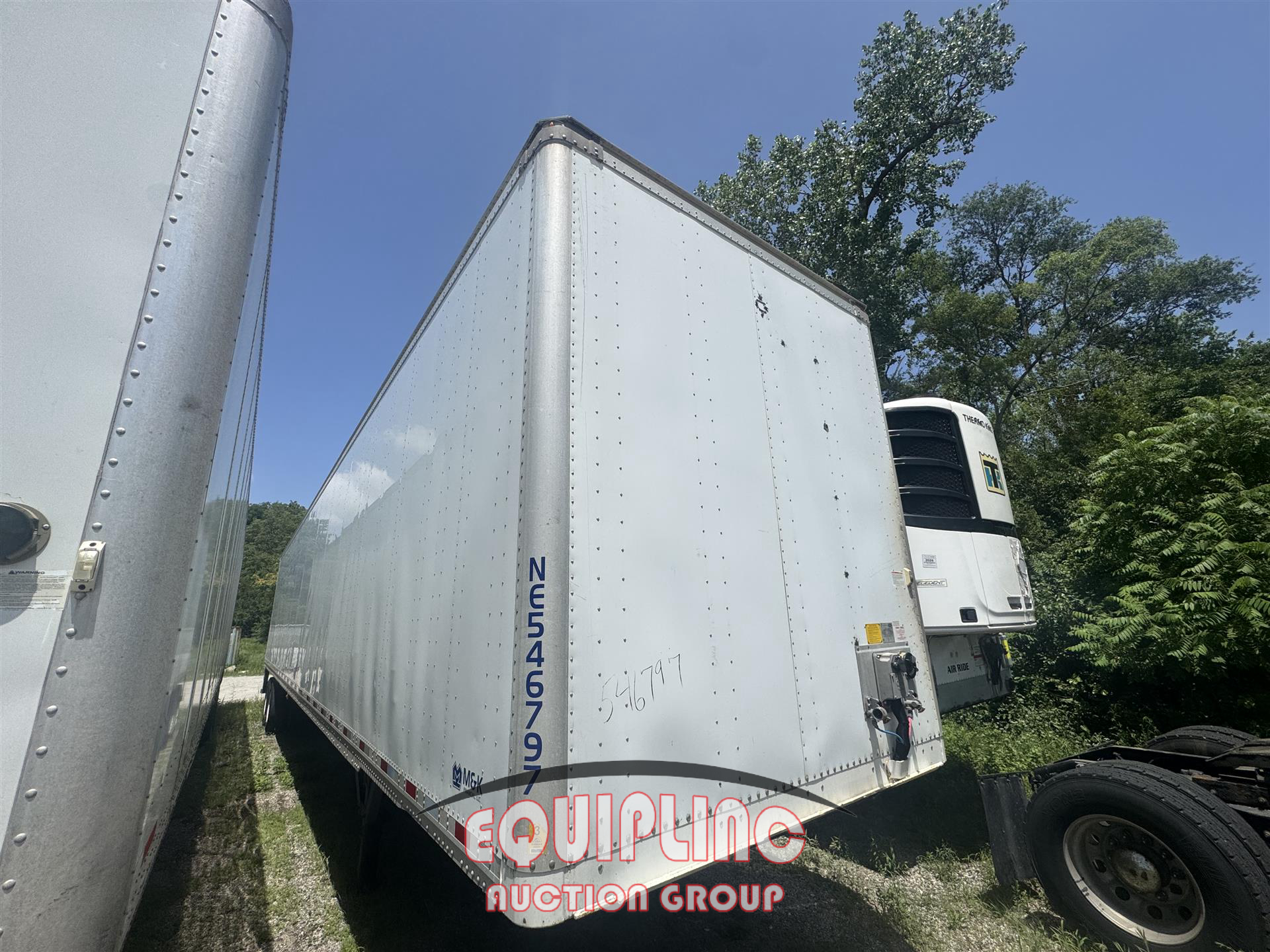 2022 Strick 53 X102 T/A DRY VAN TRAILER