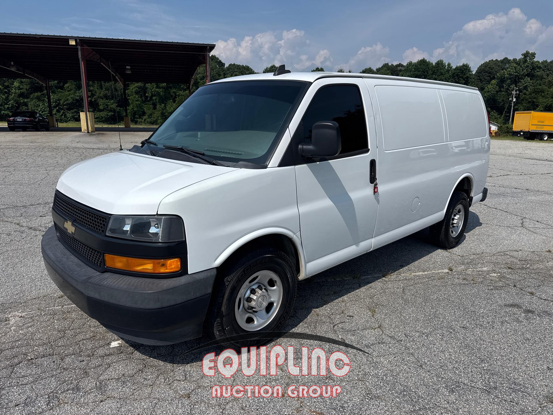 2019 Chevrolet G3500