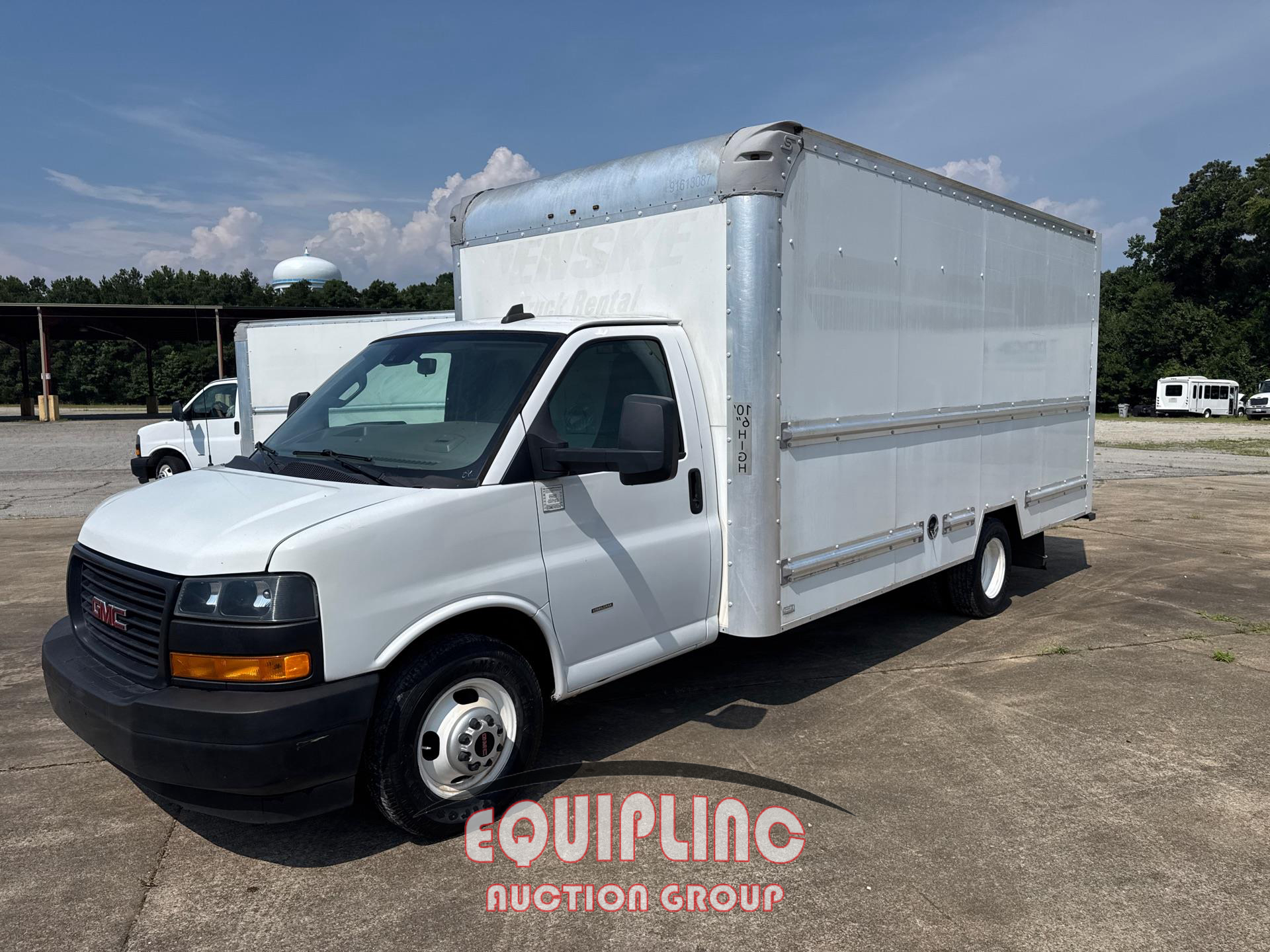 2019 GMC SAVANA 4X2 S/A 16FT BOX TRUCK