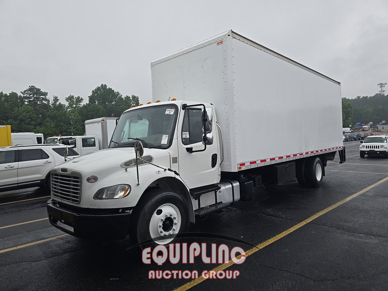2018 Freightliner  M2 4X2 S/A  26FT CURTAIN SIDE