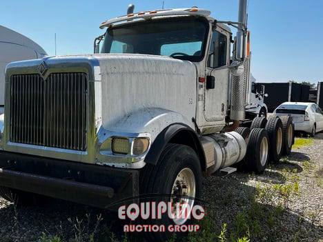 2007 International 9900I TRI/A DAY CAB TRUCK 
