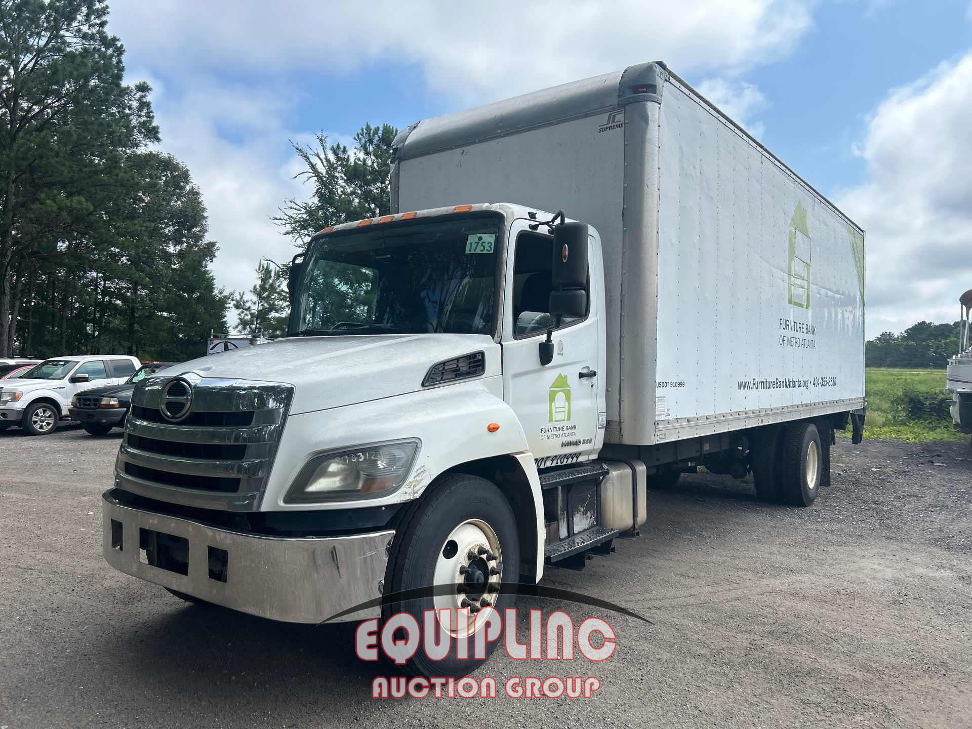 2016 Hino Conventional Type Truck