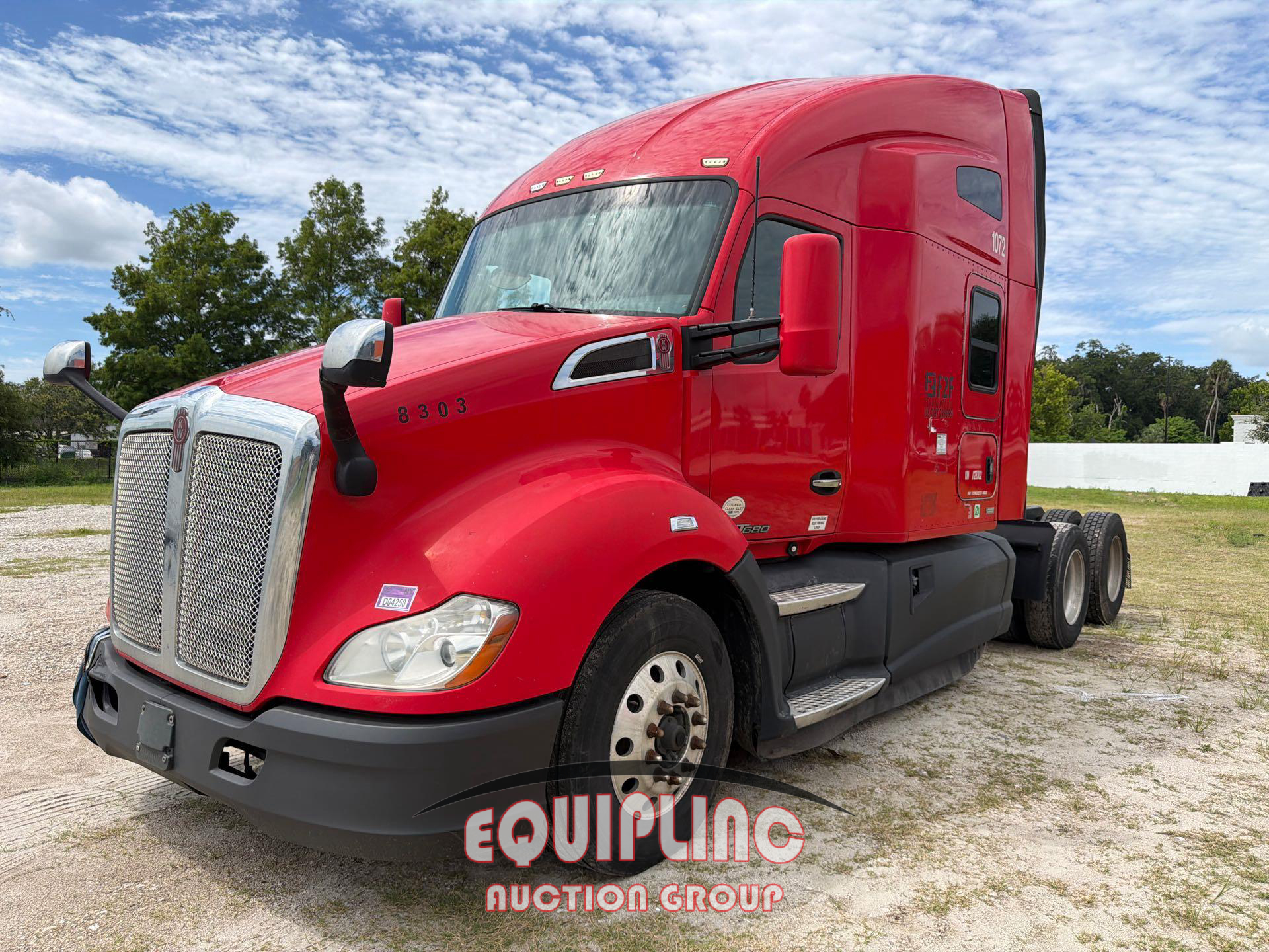 2016 Kenworth T680
