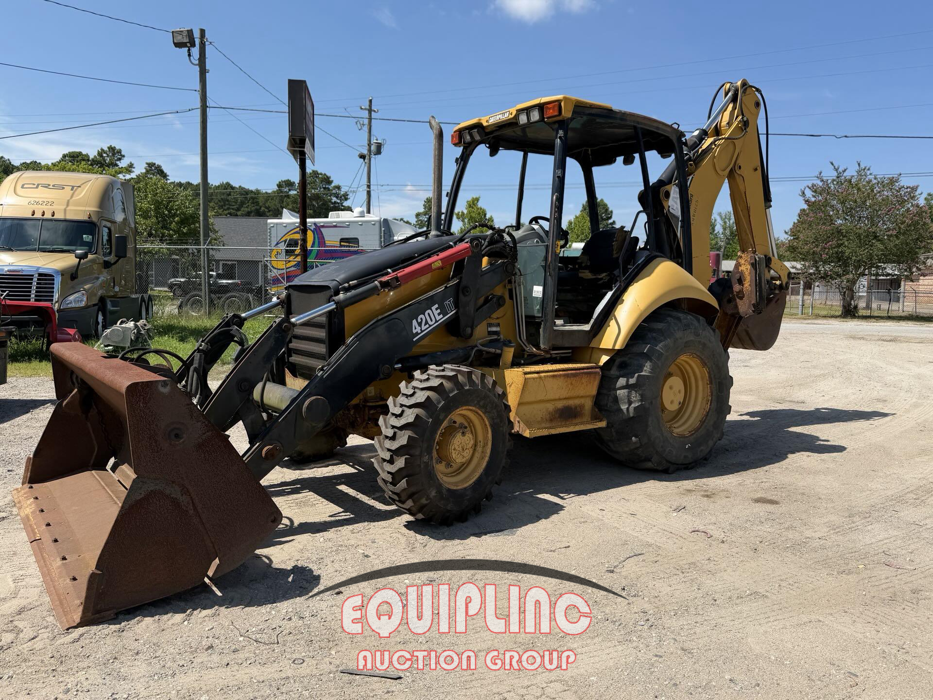 2006 Caterpillar 420E BACKHOE LOADER