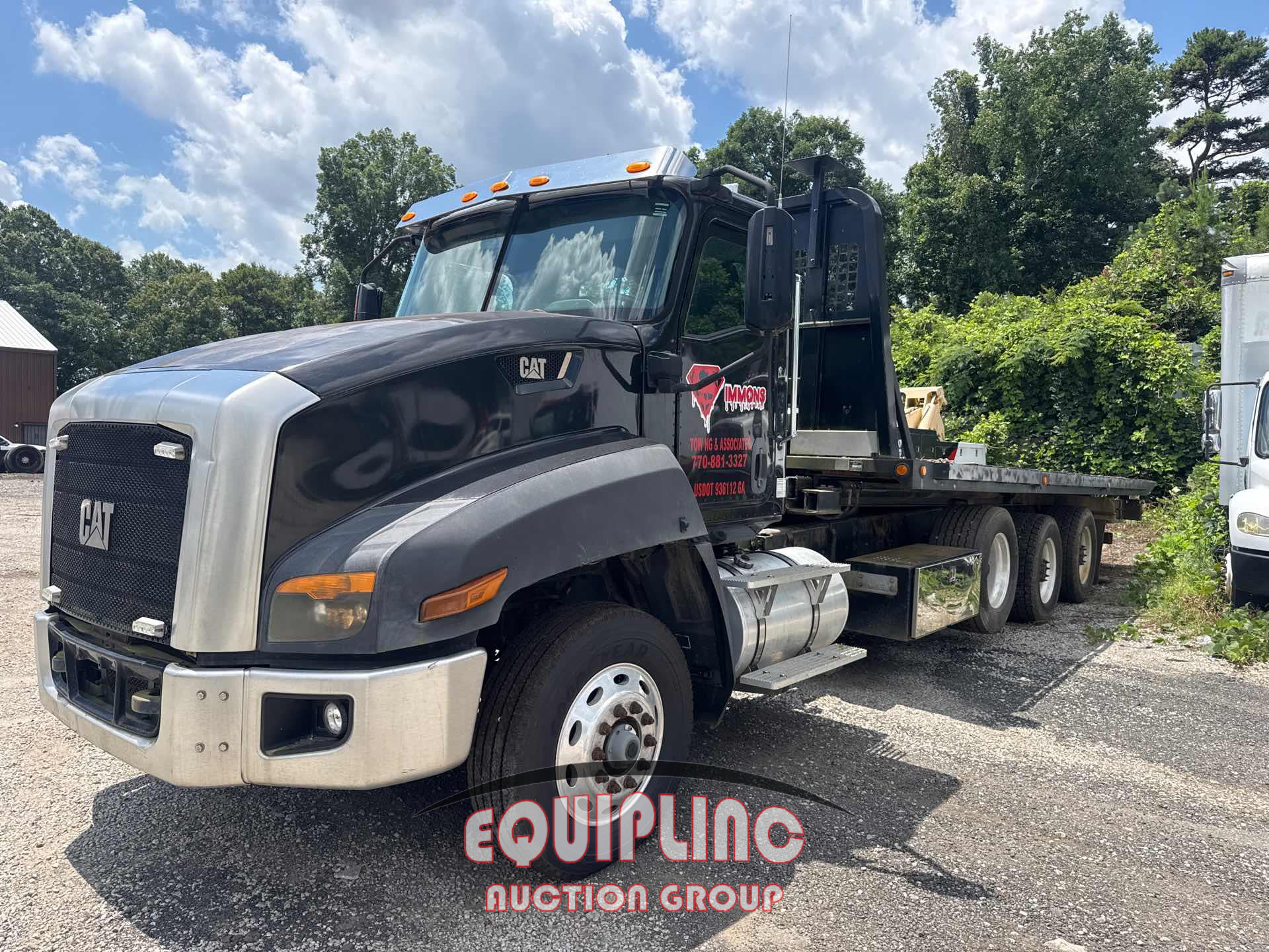 2013 Caterpillar CT660L